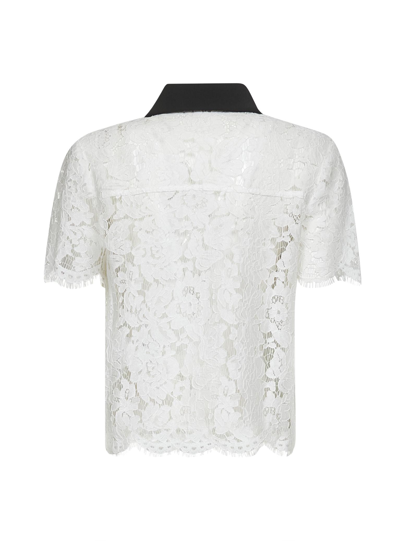 SELF PORTRAIT Top White PF25020TWWHITE (self-portrait / シャツ・ブラウス ) | self-portrait (セルフ・ポートレイト)(1)