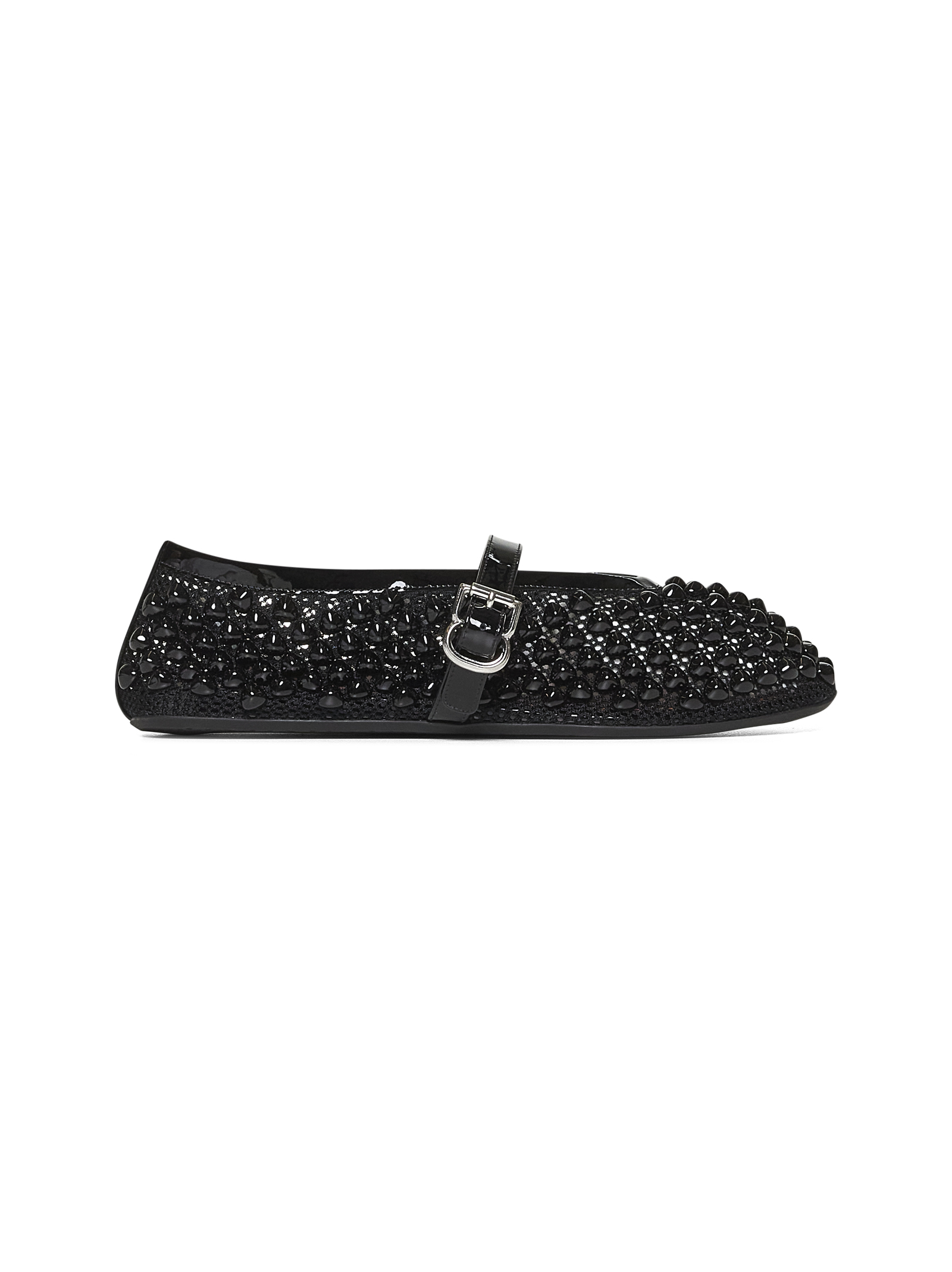 Alaia Flat shoes Black AA3A029TK033999 (ALAIA / フラットシューズ ) | ALAIA (アライア)