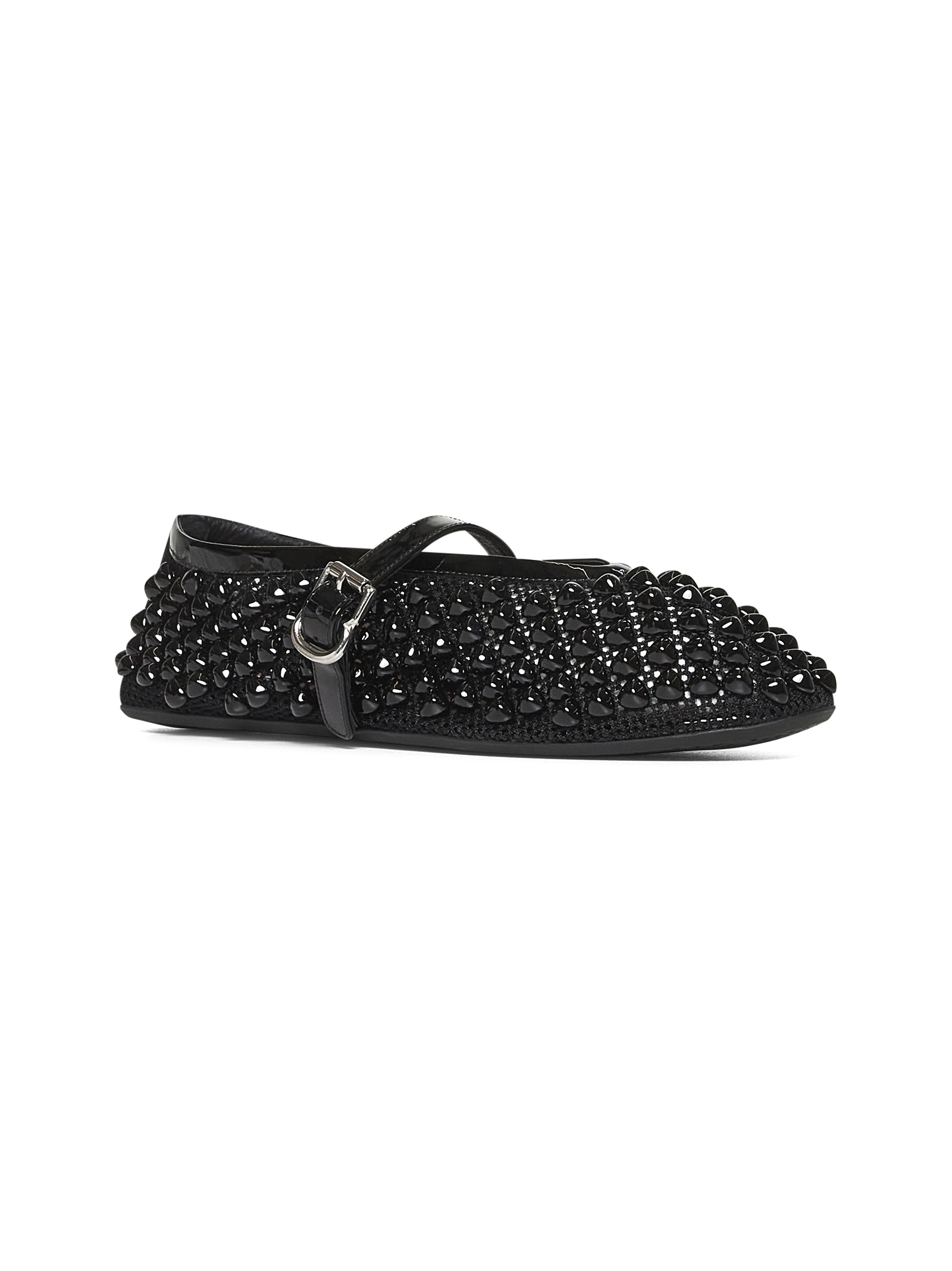 Alaia Flat shoes Black AA3A029TK033999 (ALAIA / フラットシューズ ) | ALAIA (アライア)(1)