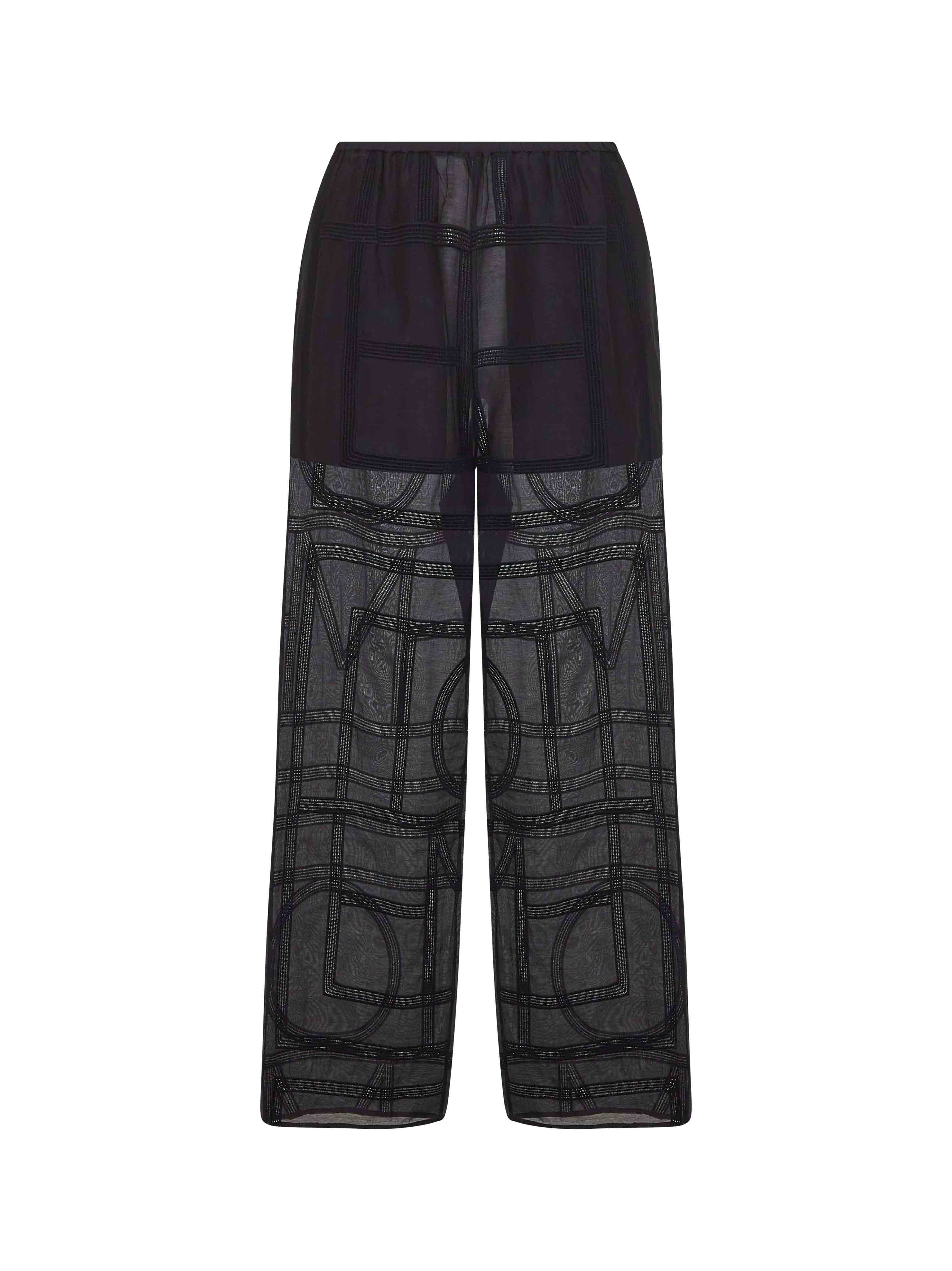 TOTEME RTW... Black 253WRB0316FB0441001 (TOTEME / パンツ ) | TOTEME (トーテム)