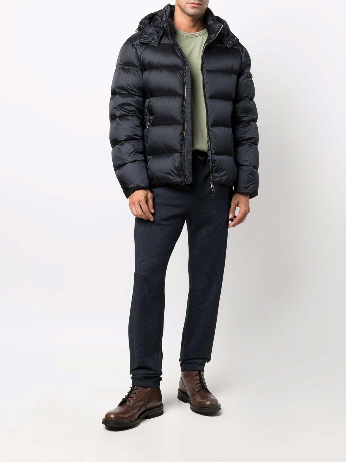 Jacket MOUGI100134BRETTSHU0498 (MooRER / ダウンジャケット・コート ) | MooRER (ムーレー)(1)