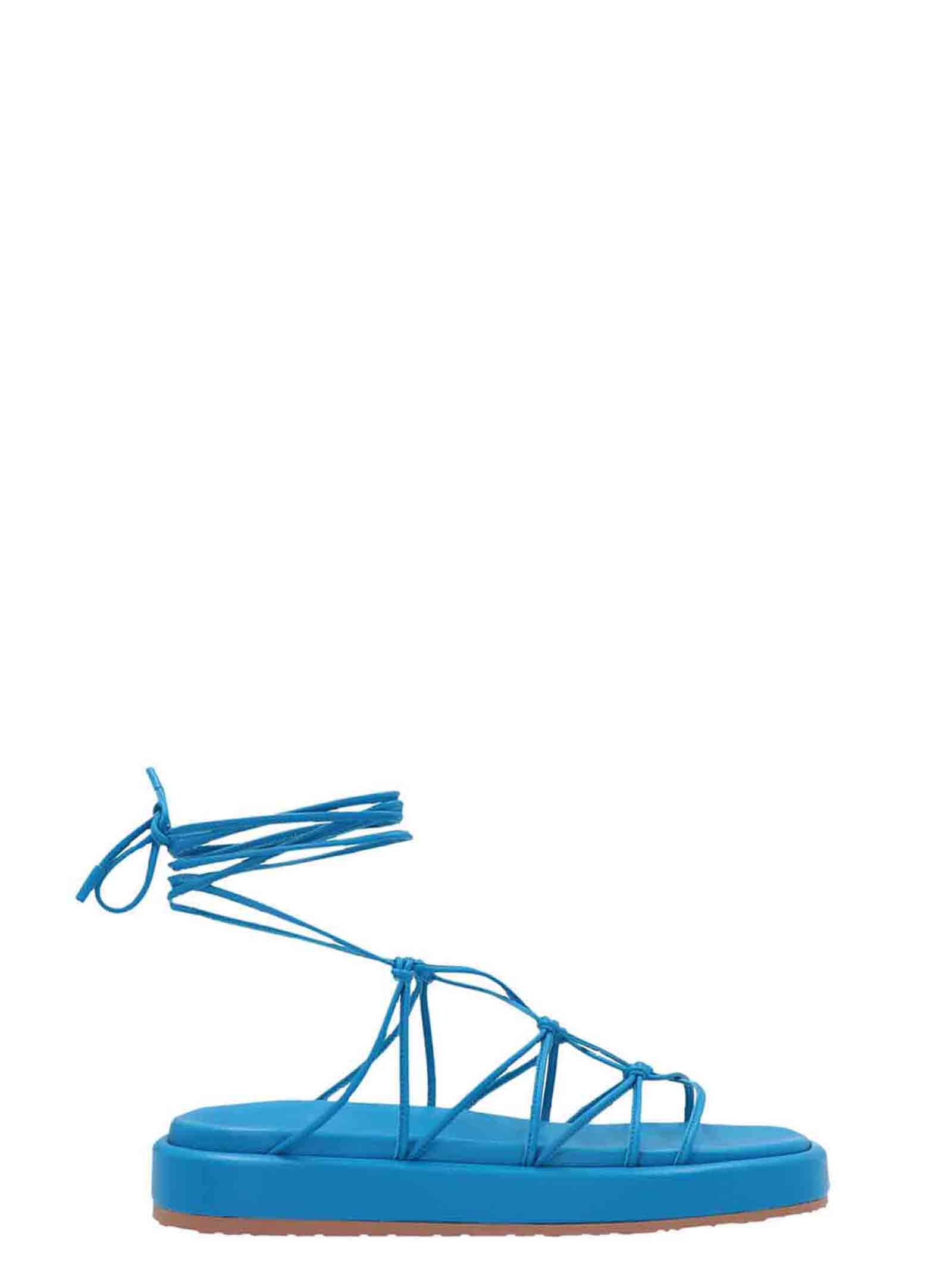'Minas Flatform' sandals G3214405RICNAPTURC (Gianvito Rossi / サンダル ) | Gianvito Rossi (ジャンヴィト ロッシ)