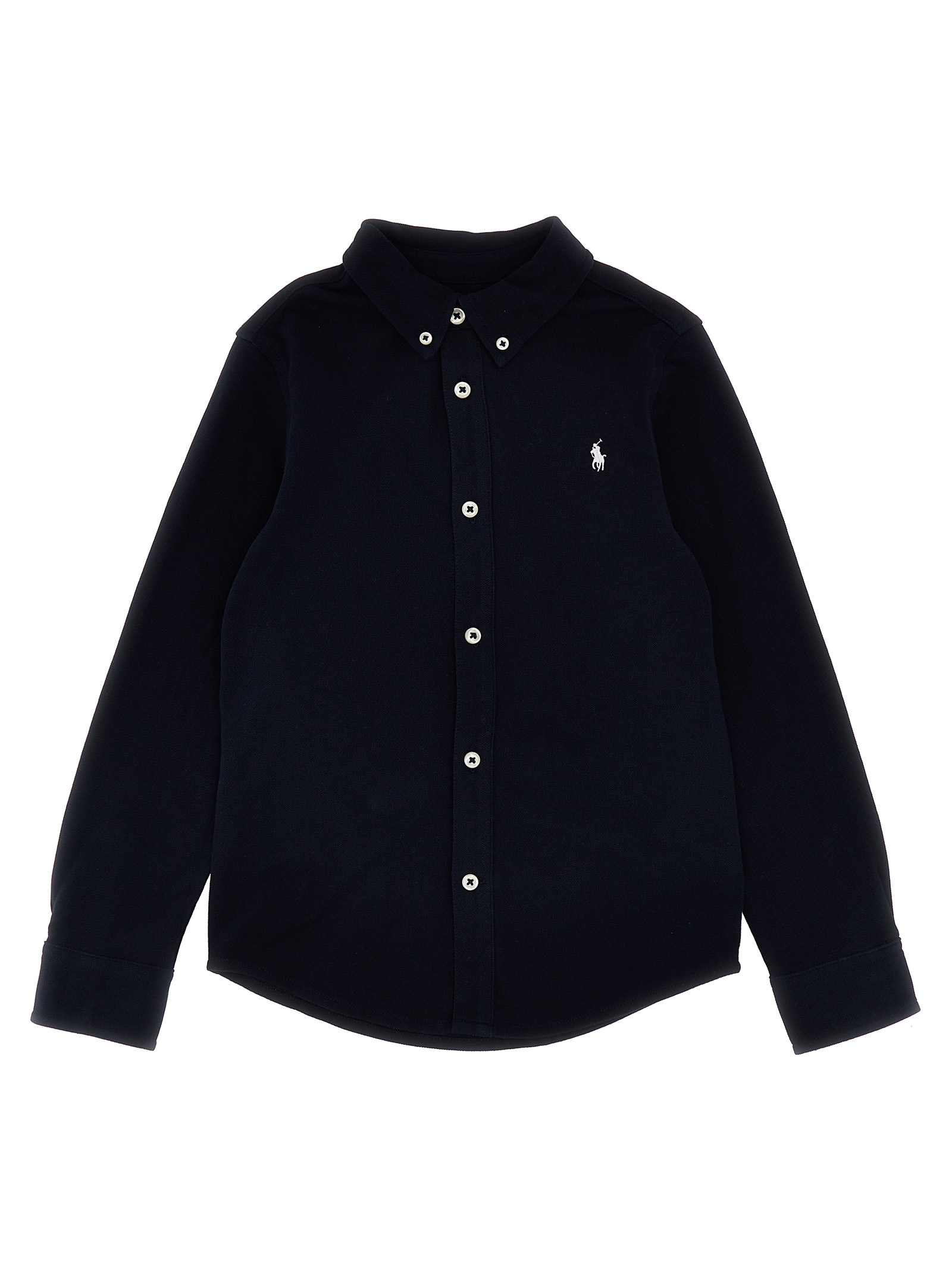 Embroidered logo shirt 914506001 (Polo Ralph Lauren / シャツ・ブラウス ) | Polo Ralph Lauren (ポロ ラルフ ローレン)