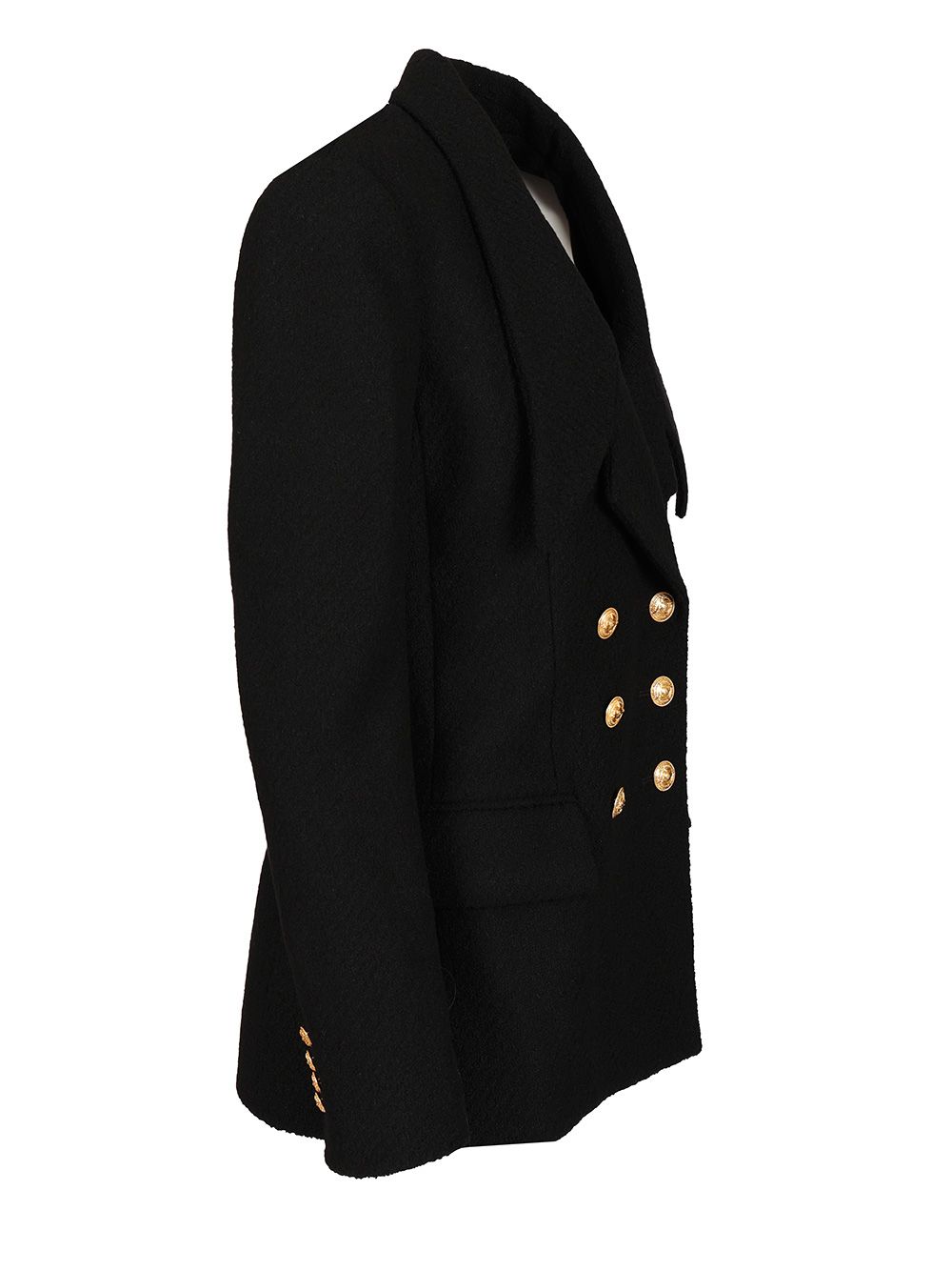 Double-breasted tailored jacket CH25AVE22935001 (Chloé / ブレザー・ジャケット ) | Chloé (クロエ)(2)