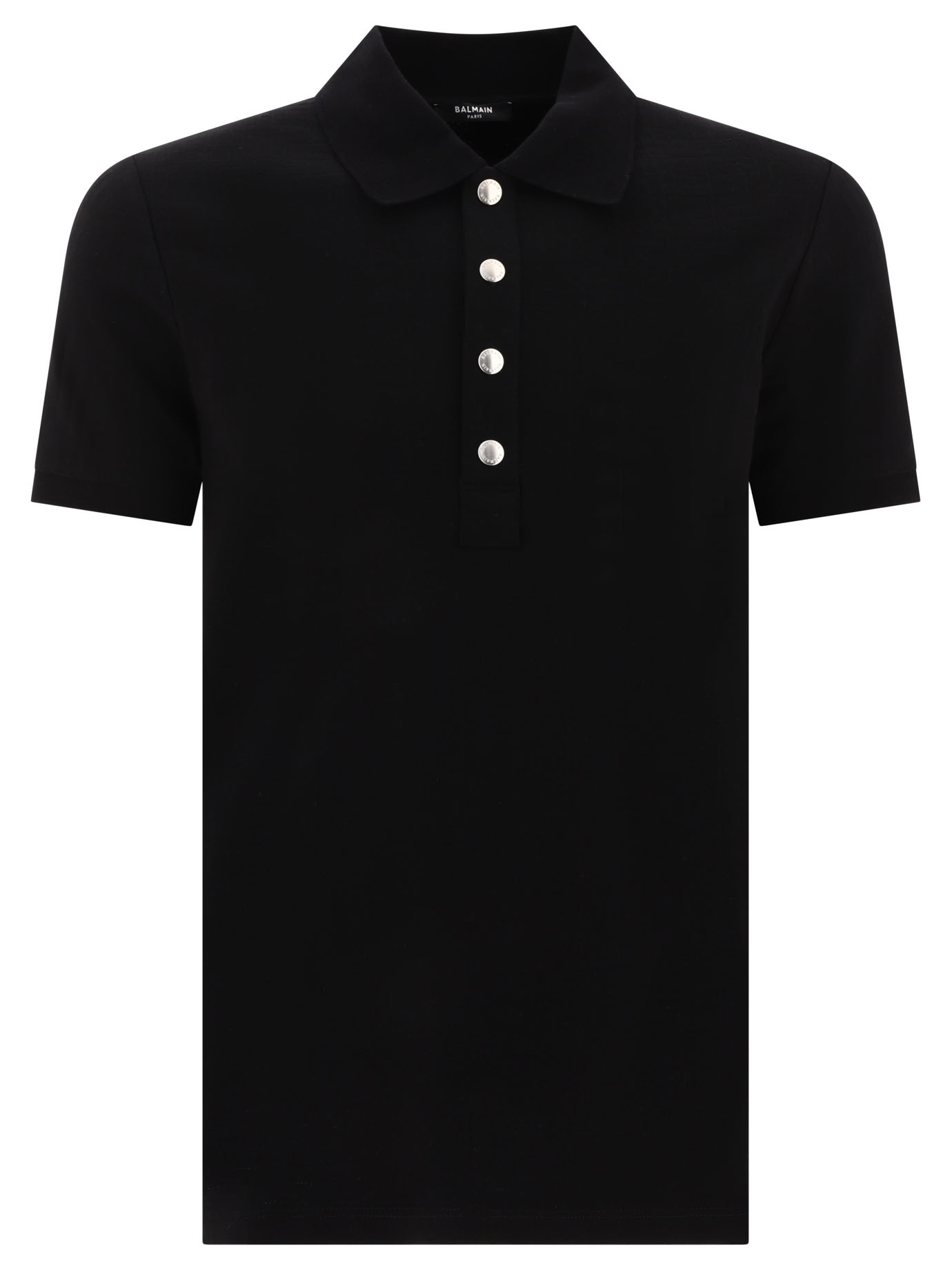 "Tonal Monogram" polo shirt DH1GB000JB820PA (Balmain / ポロシャツ ) | Balmain (バルマン)