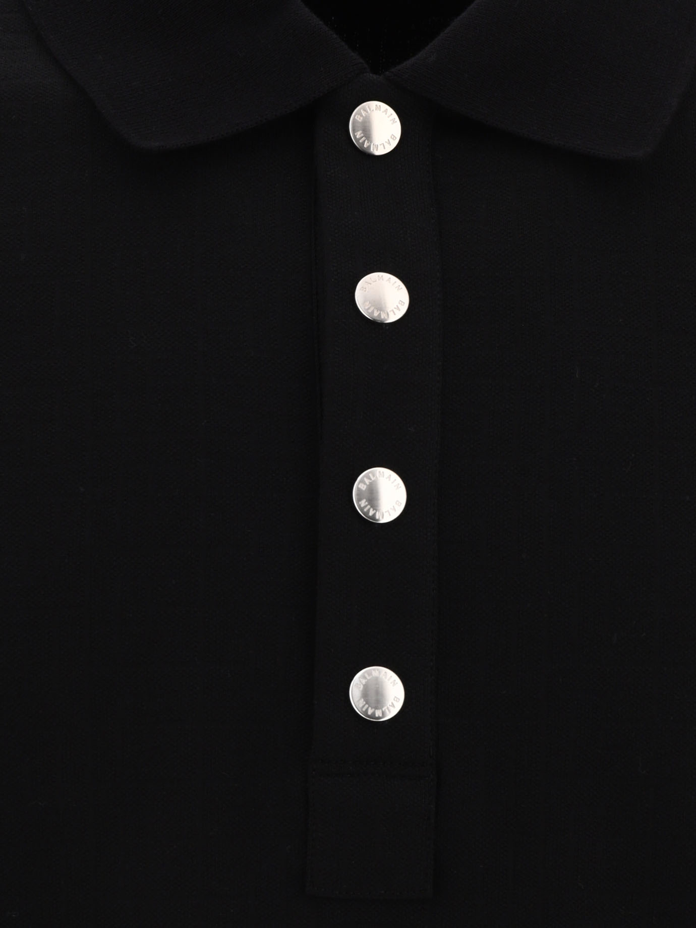 "Tonal Monogram" polo shirt DH1GB000JB820PA (Balmain / ポロシャツ ) | Balmain (バルマン)(2)