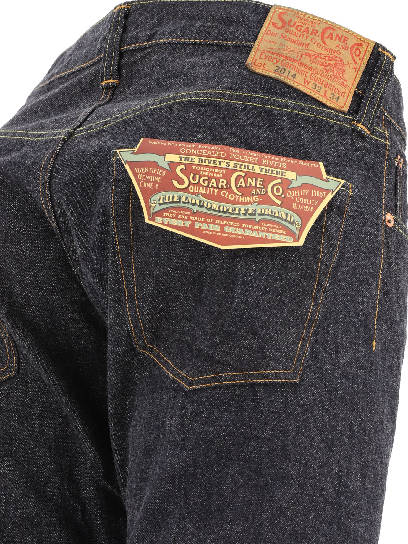 "1947 Type III" jeans SC42014A421NVYA (SUGAR CANE / ジーンズ ) | SUGAR CANE (シュガーケーン)(3)