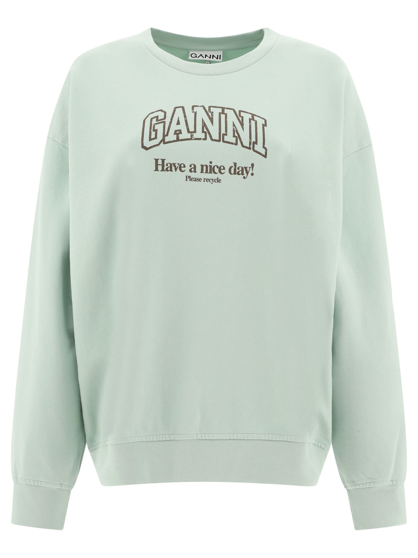 "Have a nice day!" sweatshirt T3945073 (GANNI / スウェット・フーディー ) | GANNI (ガニー)