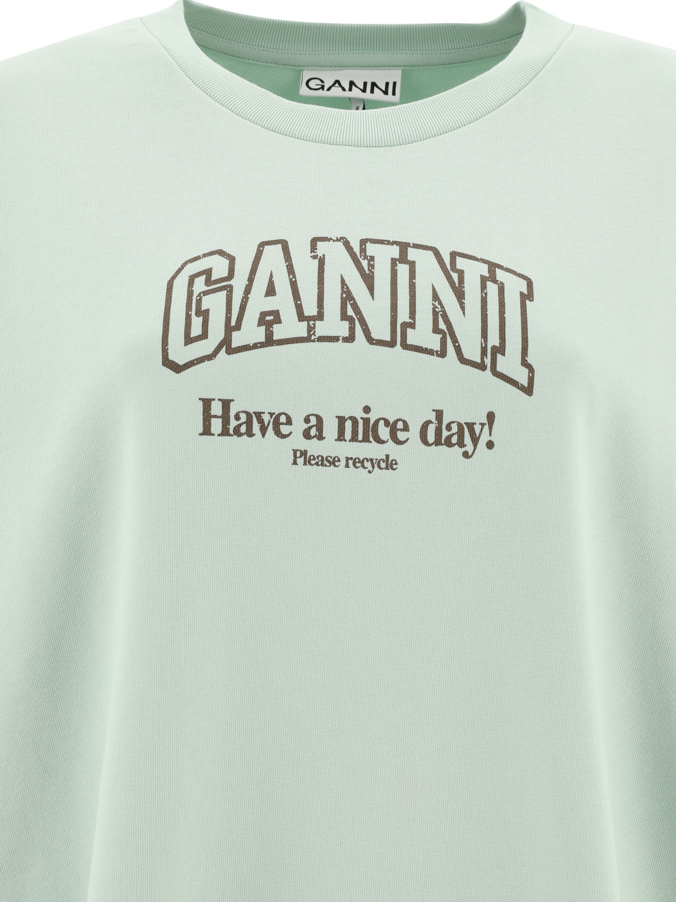 "Have a nice day!" sweatshirt T3945073 (GANNI / スウェット・フーディー ) | GANNI (ガニー)(2)