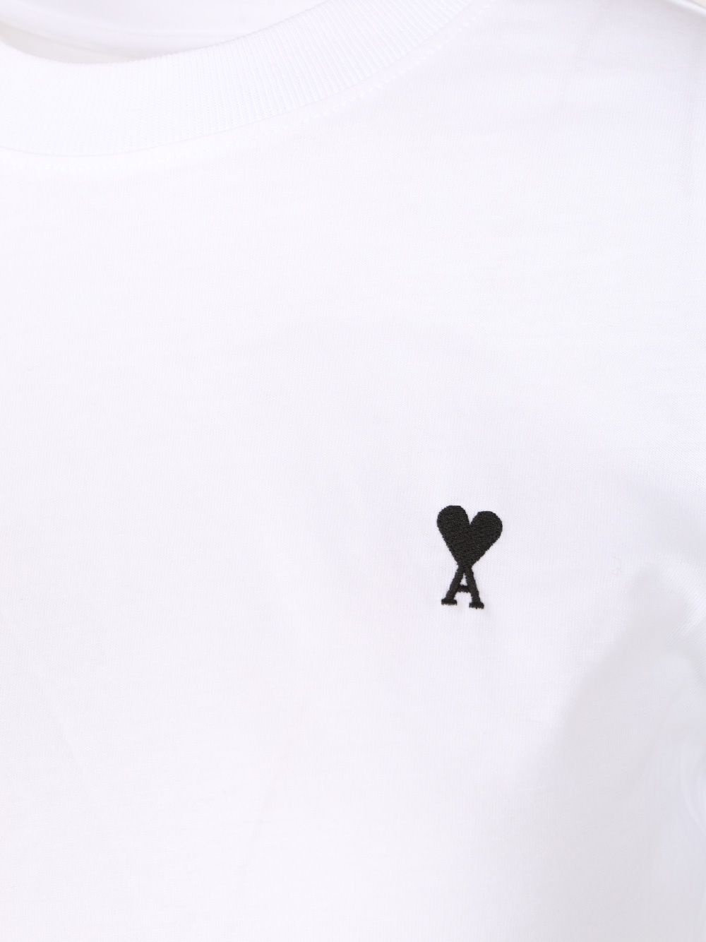 "Ami de Coeur" T-shirt H25FTS347724100H25 (AMI Paris / Tシャツ・カットソー ) | AMI Paris (アミパリス)(2)