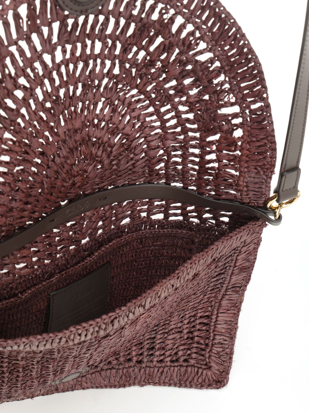 "Summer Banana" flat clutch bag CH25AP569P0824X (Chloé / ハンドバッグ・ショルダーバッグ ) | Chloé (クロエ)(3)