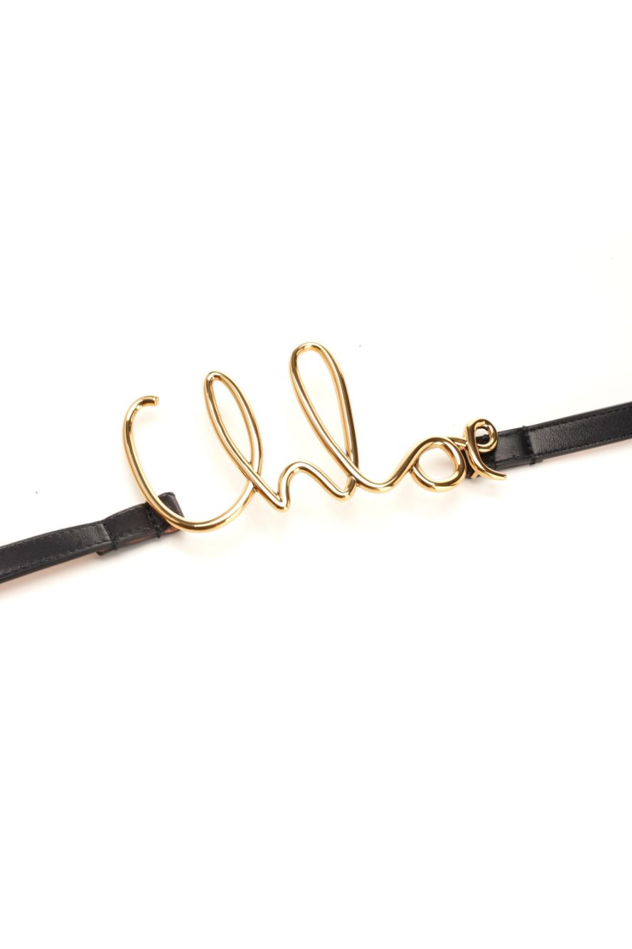 Chloé Iconic small belt CHC24AC066SFB001 (Chloé / ベルト・サスペンダー ) | Chloé (クロエ)(2)