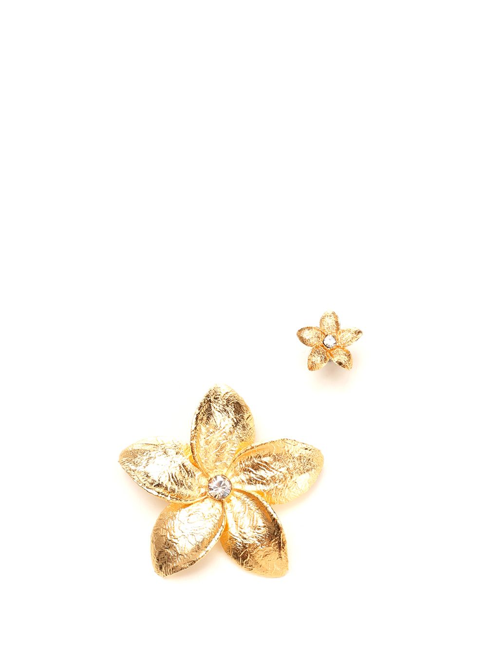 frangipane sculpture earrings 13374F46M1010 (forte_forte / ピアス・イヤリング ) | forte_forte (フォルテ フォルテ)