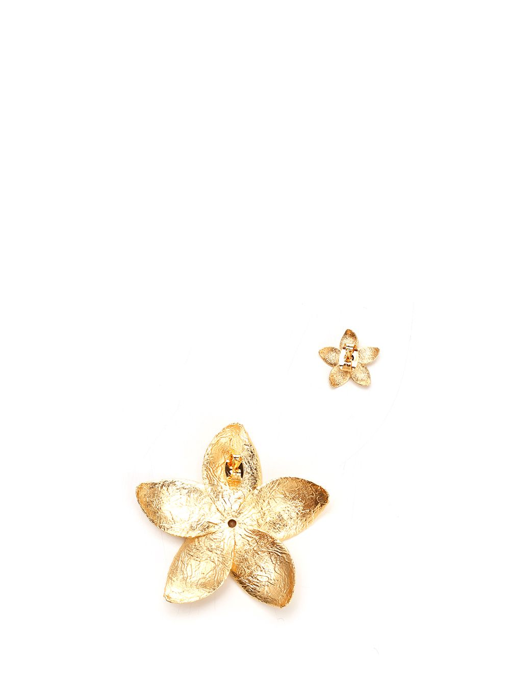 frangipane sculpture earrings 13374F46M1010 (forte_forte / ピアス・イヤリング ) | forte_forte (フォルテ フォルテ)(1)