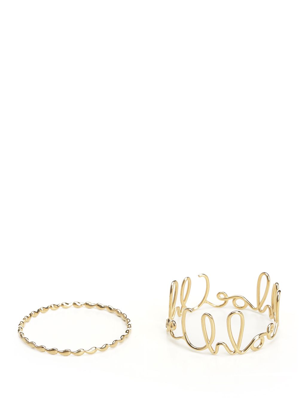 Set of "Chloé Iconic" bracelets CHC24WFB36CB79DC (Chloé / ブレスレット ) | Chloé (クロエ)