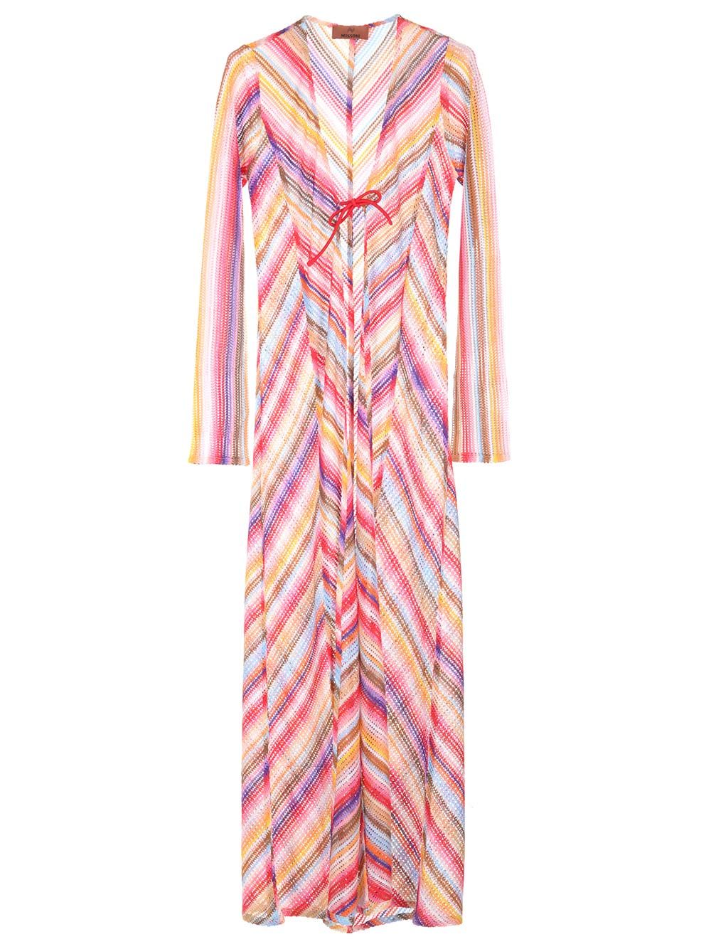 Long swimsuit cover-up cardigan MS24SQ0WBR00UWS4158 (MISSONI / スカート ) | MISSONI (ミッソー二)