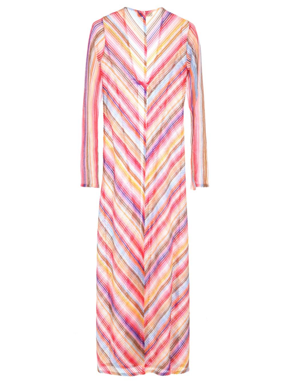 Long swimsuit cover-up cardigan MS24SQ0WBR00UWS4158 (MISSONI / スカート ) | MISSONI (ミッソー二)(1)