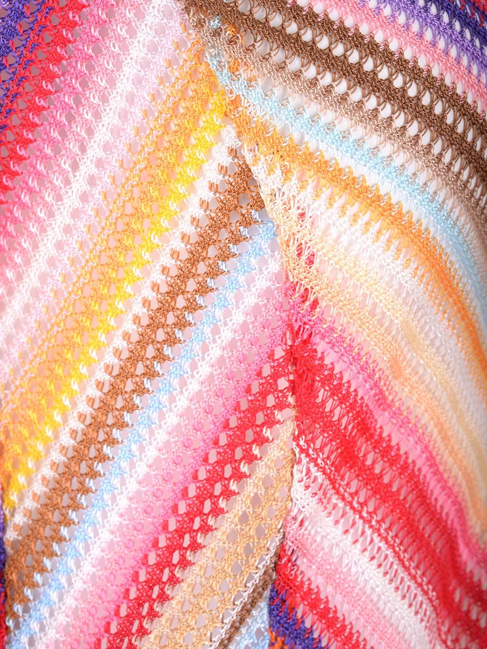 Long swimsuit cover-up cardigan MS24SQ0WBR00UWS4158 (MISSONI / スカート ) | MISSONI (ミッソー二)(2)