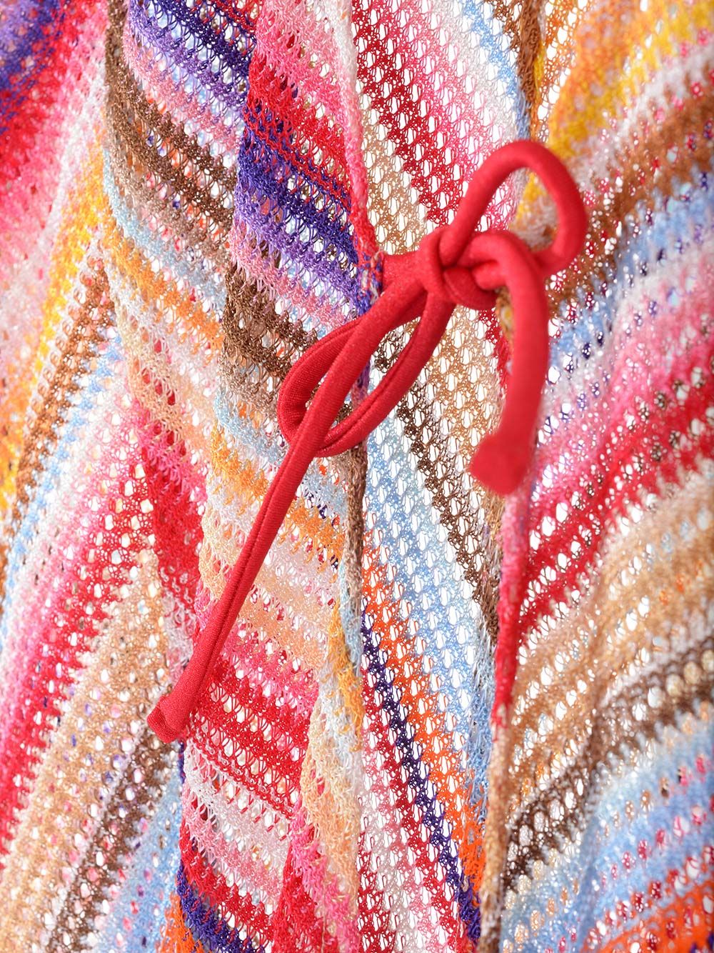 Long swimsuit cover-up cardigan MS24SQ0WBR00UWS4158 (MISSONI / スカート ) | MISSONI (ミッソー二)(5)