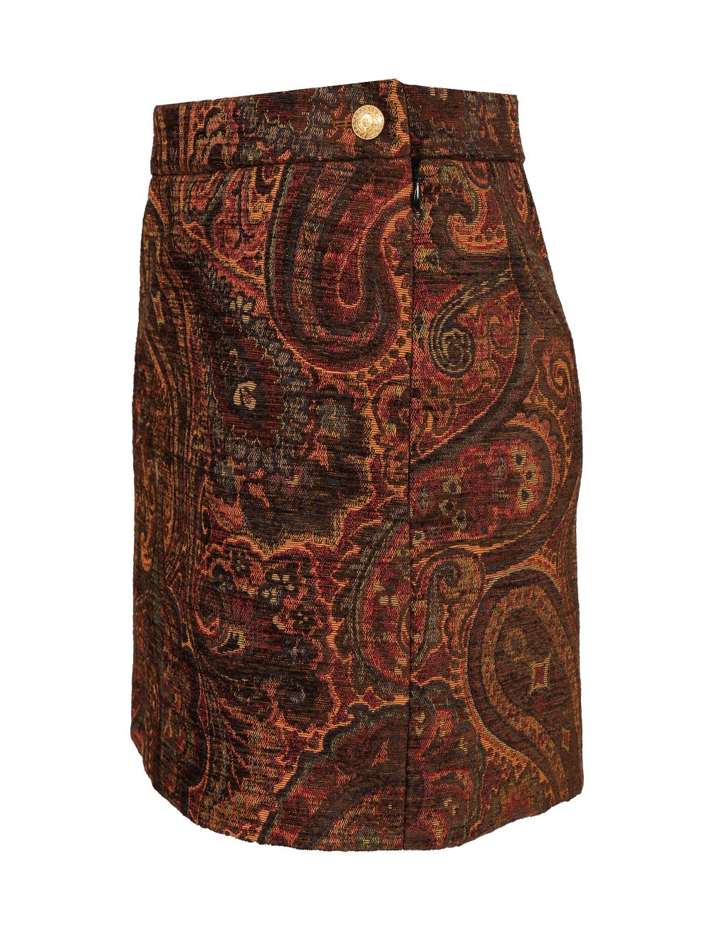 Straight mini skirt CH25AJU1228269A (Chloé / スカート ) | Chloé (クロエ)(2)