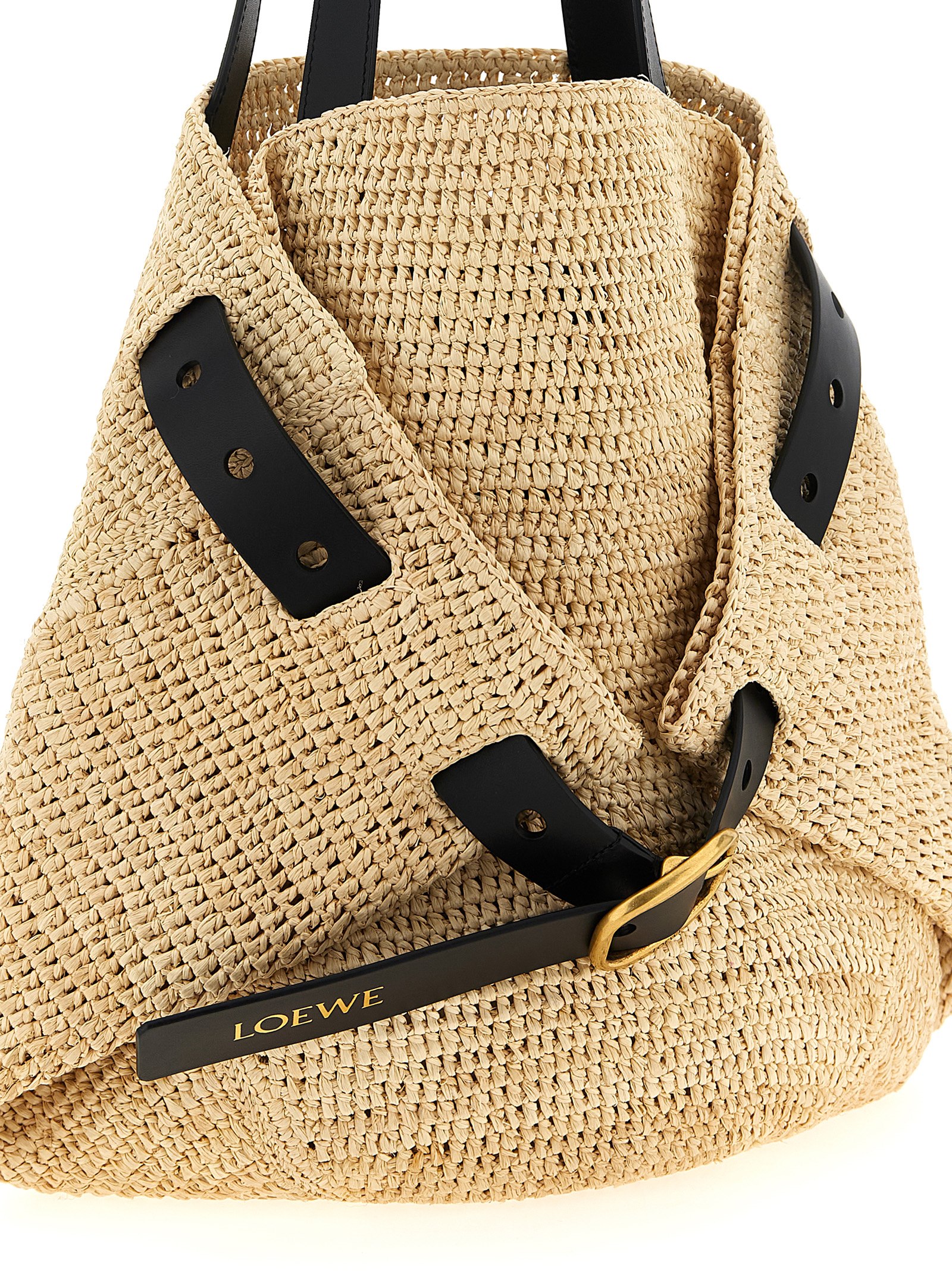 Medium 'Punch Hole' shopping bag ABESBSMX042123 (LOEWE / トートバッグ ) | LOEWE (ロエベ)(2)