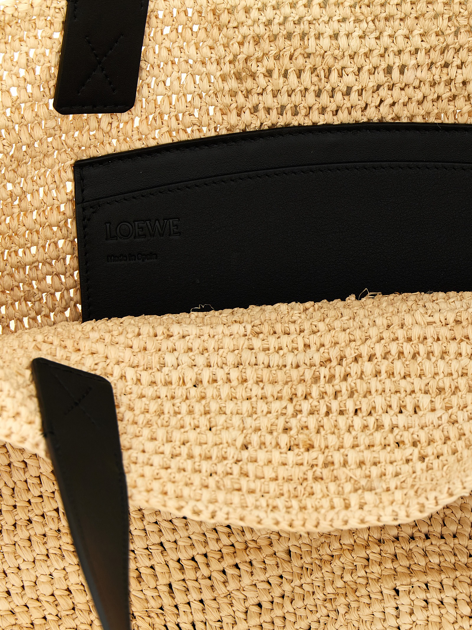 Medium 'Punch Hole' shopping bag ABESBSMX042123 (LOEWE / トートバッグ ) | LOEWE (ロエベ)(3)