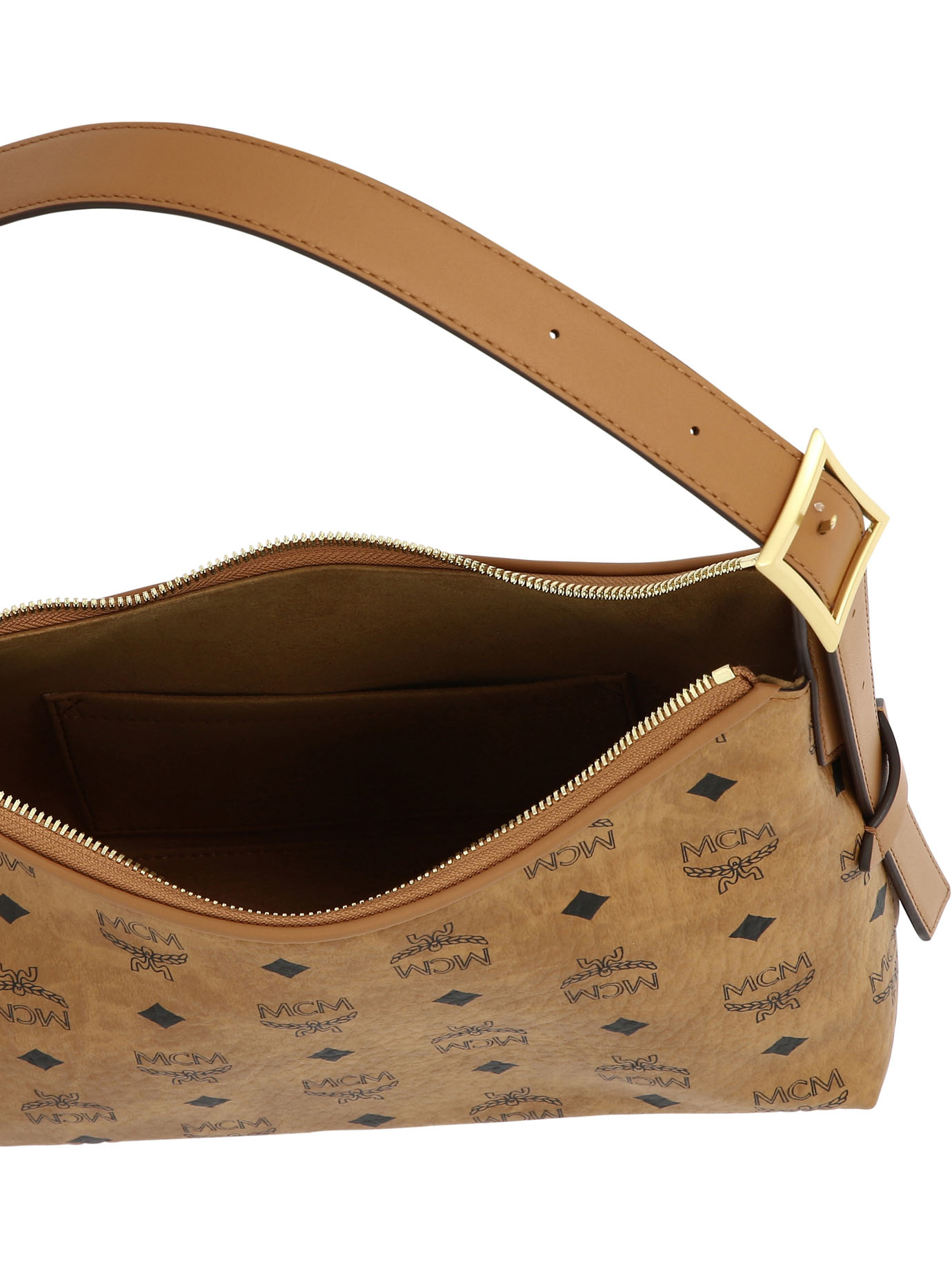 Shoulder bags MWHESTA01COGNAC (MCM / ハンドバッグ・ショルダーバッグ ) | MCM (エムシーエム)(4)