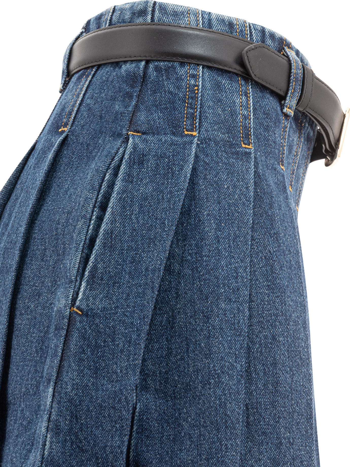 Skirts SS25820MSKBLBLUE (self-portrait / スカート ) | self-portrait (セルフ・ポートレイト)(3)