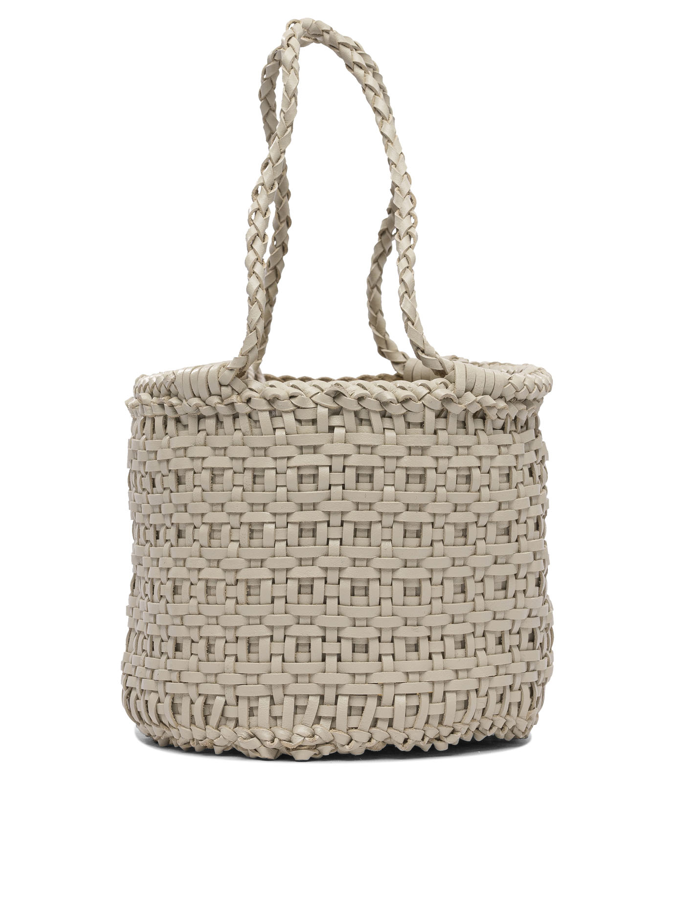 JAVA BAG MINI DOUBLE JUMP BASKET 17X14X15 CM 8161PEARL (dragon DIFFUSION / ハンドバッグ・ショルダーバッグ ) | dragon DIFFUSION (ドラゴンディフュージョン)