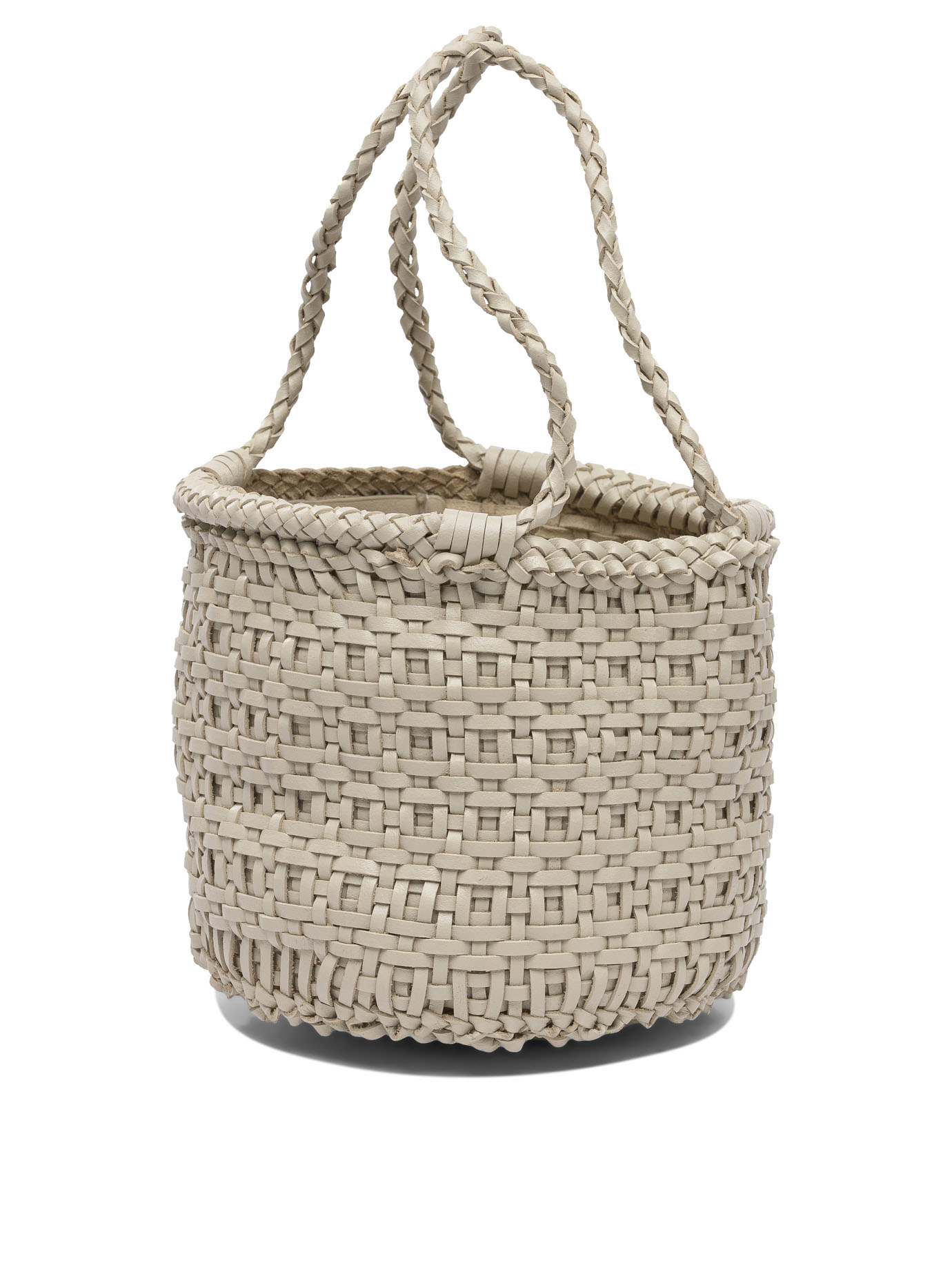 JAVA BAG MINI DOUBLE JUMP BASKET 17X14X15 CM 8161PEARL (dragon DIFFUSION / ハンドバッグ・ショルダーバッグ ) | dragon DIFFUSION (ドラゴンディフュージョン)(1)