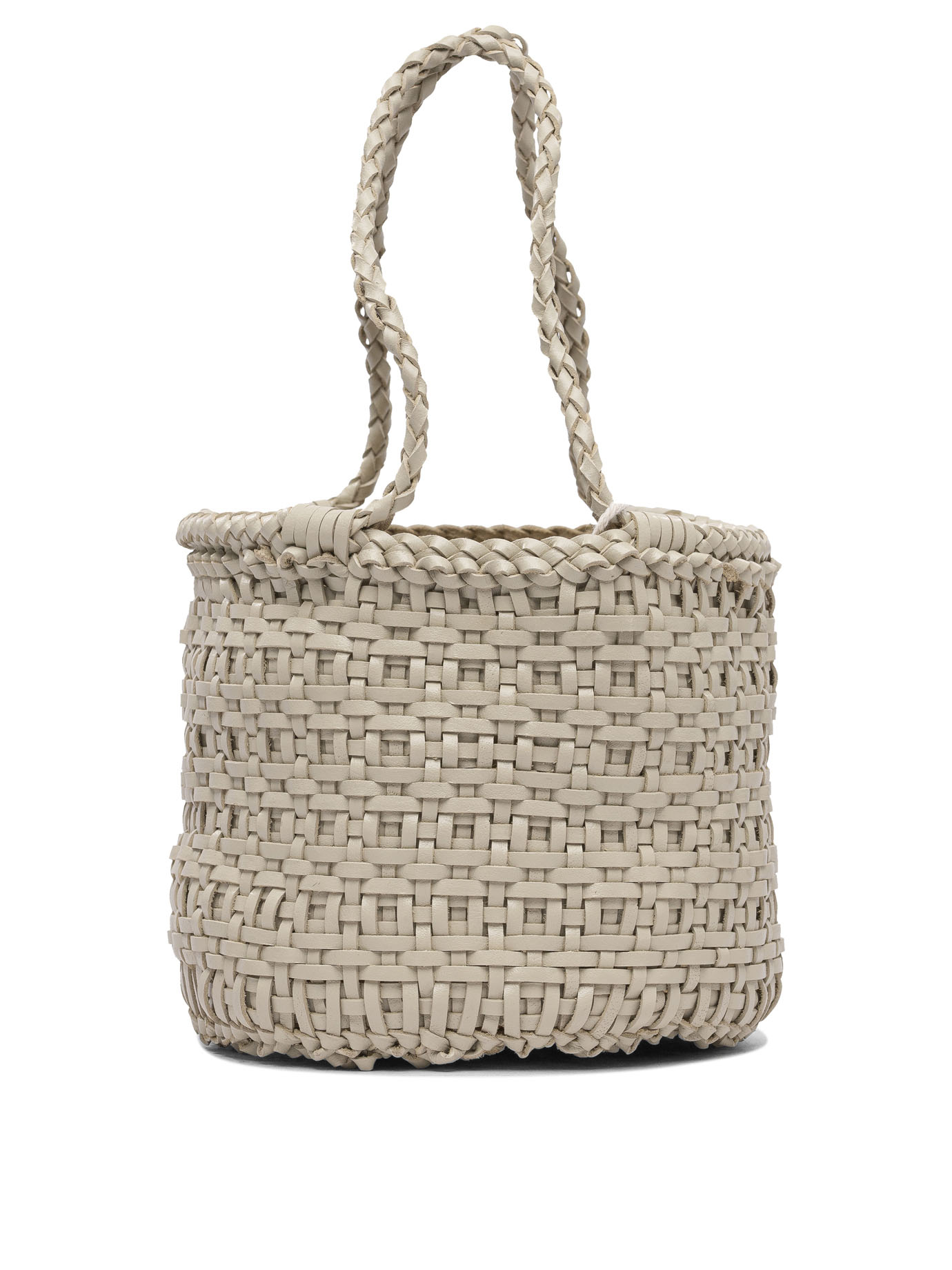 JAVA BAG MINI DOUBLE JUMP BASKET 17X14X15 CM 8161PEARL (dragon DIFFUSION / ハンドバッグ・ショルダーバッグ ) | dragon DIFFUSION (ドラゴンディフュージョン)(2)