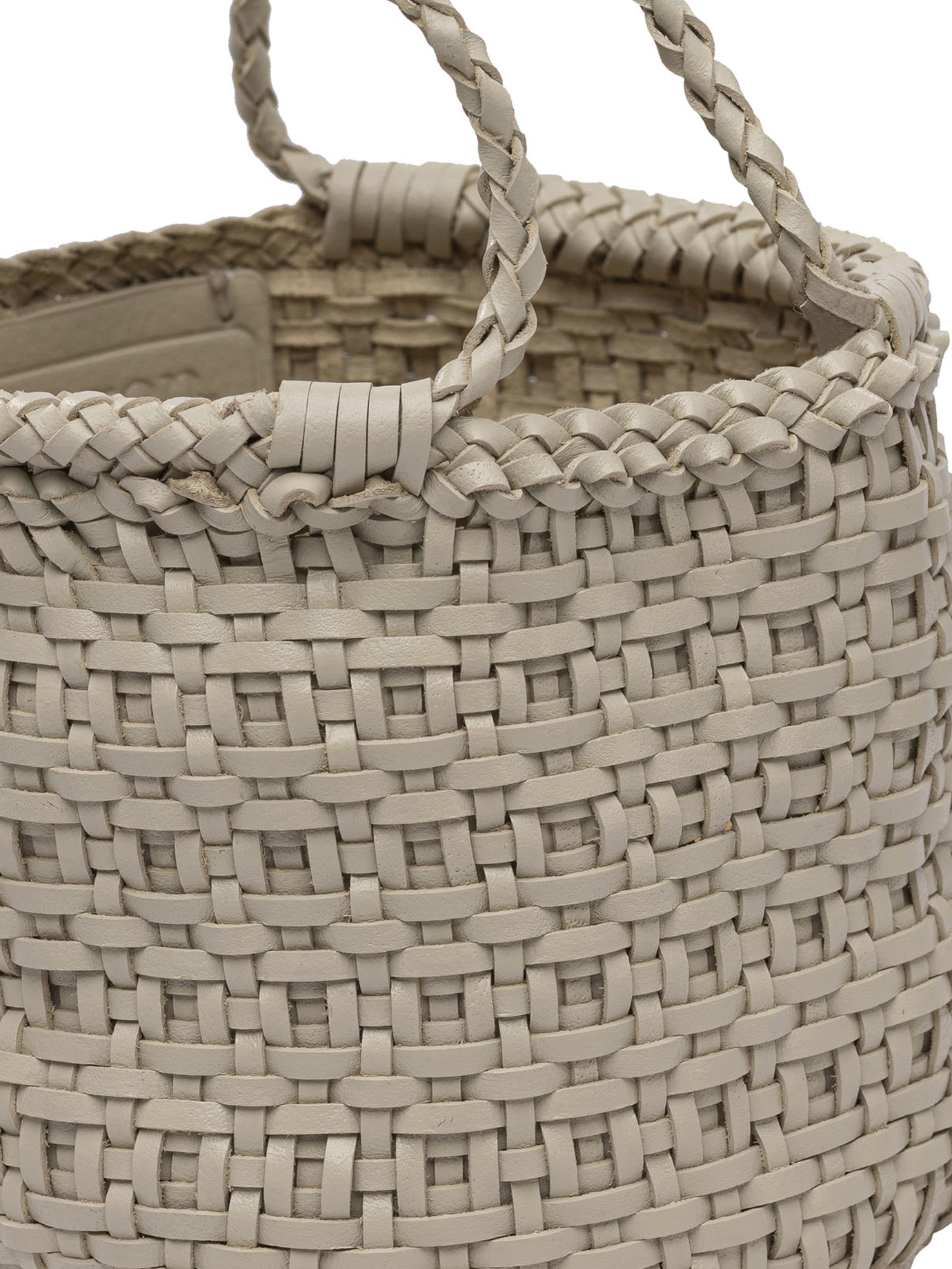 JAVA BAG MINI DOUBLE JUMP BASKET 17X14X15 CM 8161PEARL (dragon DIFFUSION / ハンドバッグ・ショルダーバッグ ) | dragon DIFFUSION (ドラゴンディフュージョン)(3)