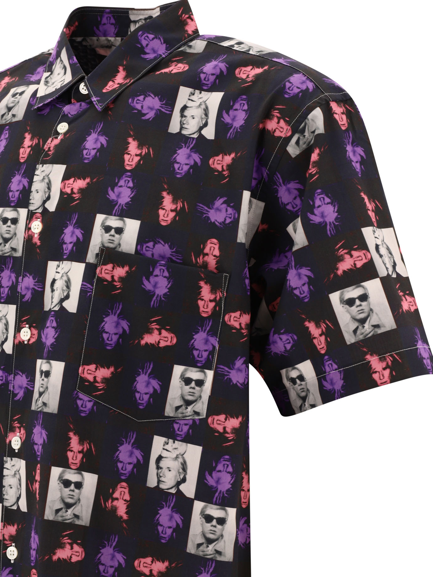 "Andy Warhol" shirt FMB002S241PRINTF (Comme Des Garçons SHIRT / シャツ・ブラウス ) | Comme Des Garçons SHIRT (コムデギャルソン シャツ)(3)