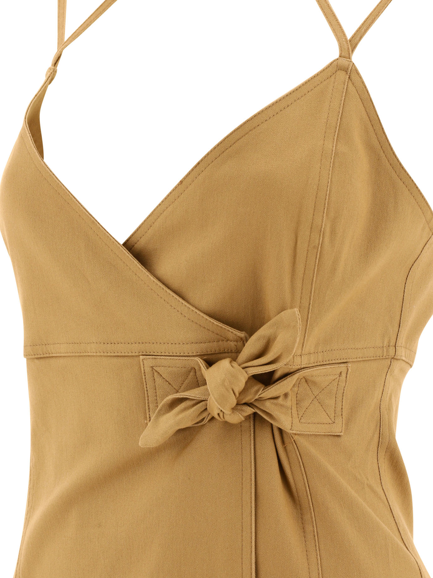 Canvas strap dress F9290177 (GANNI / ワンピース・ドレス・オールインワン ) | GANNI (ガニー)(2)