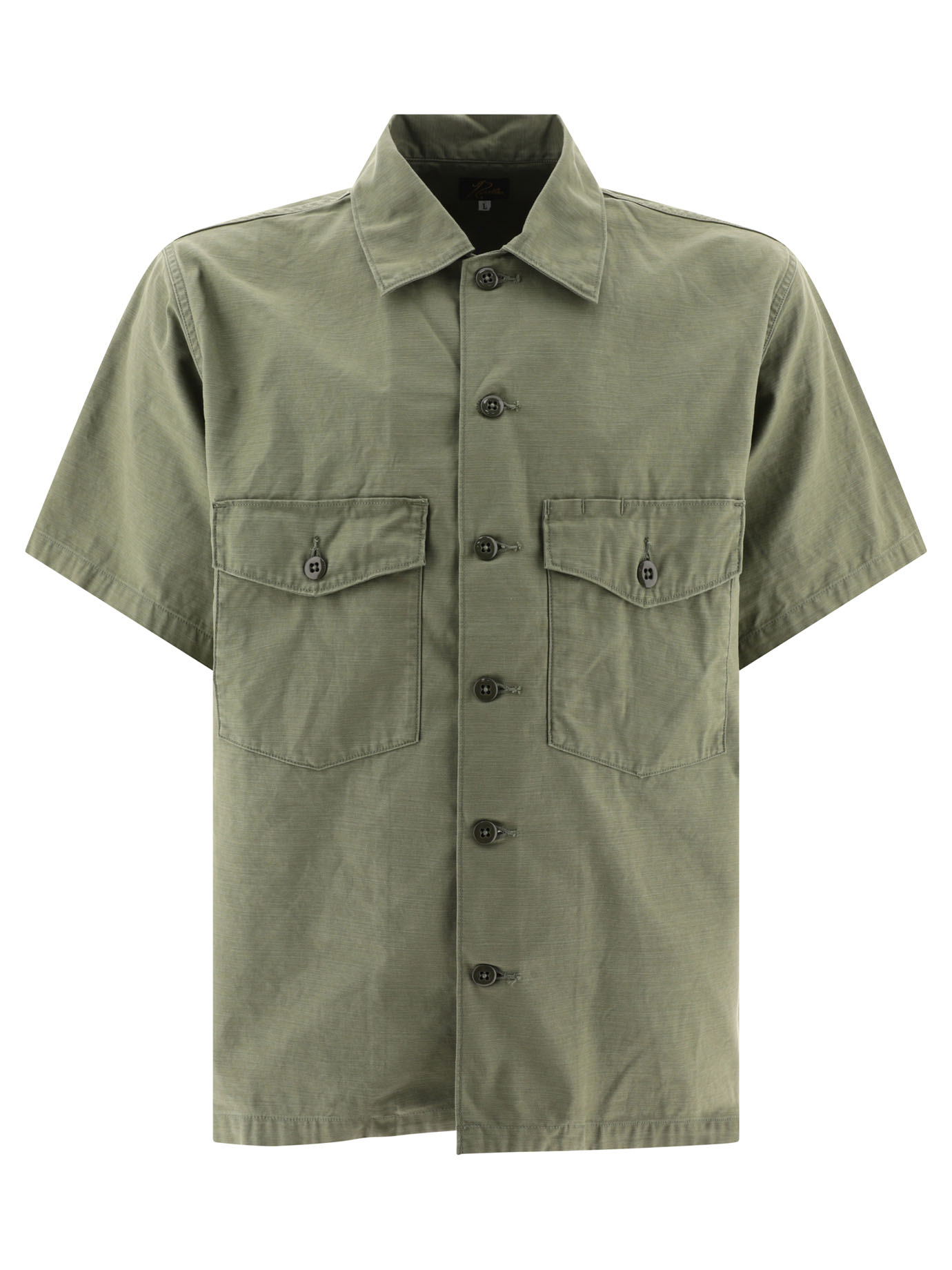Utility shirt OT215AOLIVE (Needles / シャツ・ブラウス ) | Needles (ニードルズ)