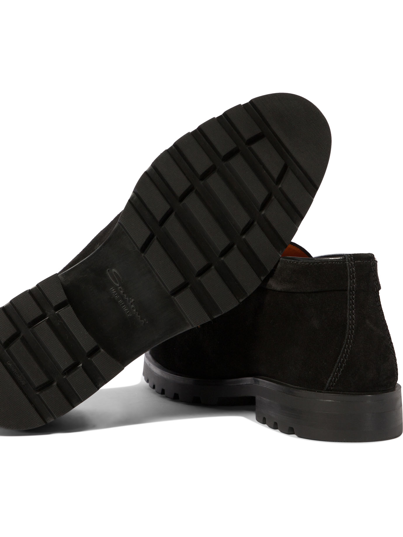 "Rock" ankle boots MGDC17823NEOBSEYN01 (Santoni / ブーツ ) | Santoni (サントーニ)(4)