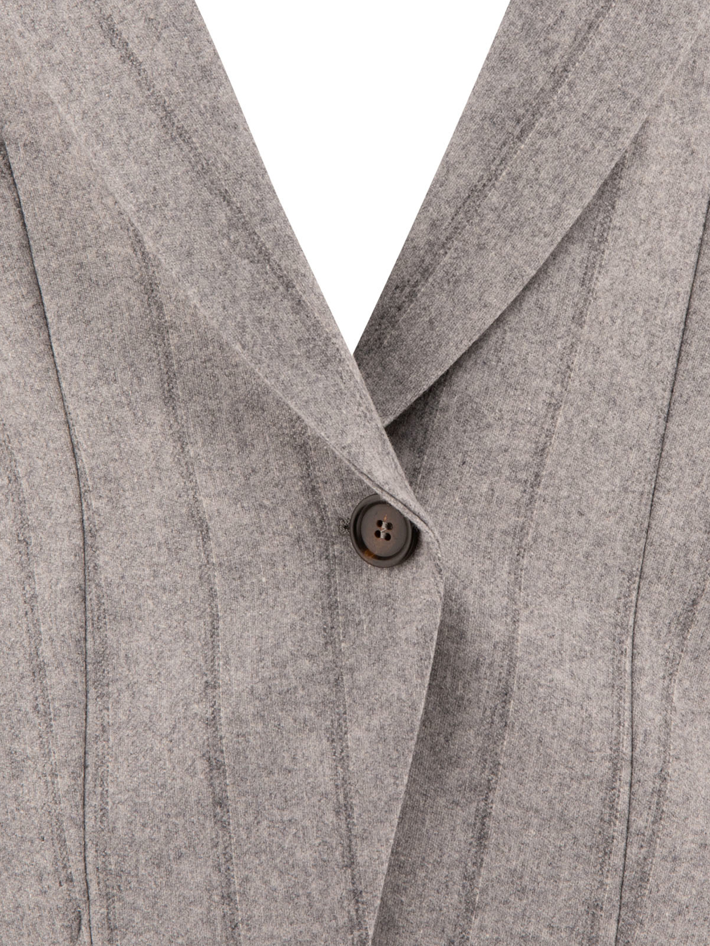 Striped cropped blazer with monili MD5892355C2247 (Brunello Cucinelli / スーツ・ジャケット ) | Brunello Cucinelli (ブルネロ・クチネリ)(2)