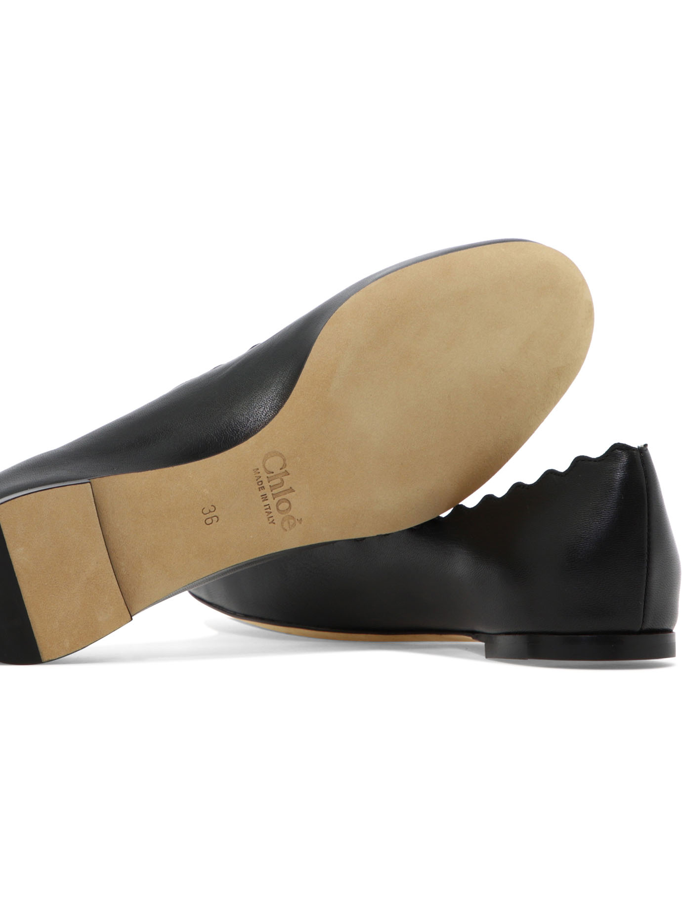 Chloè Flat shoes Black (Chloé/フラットシューズ) | Chloé