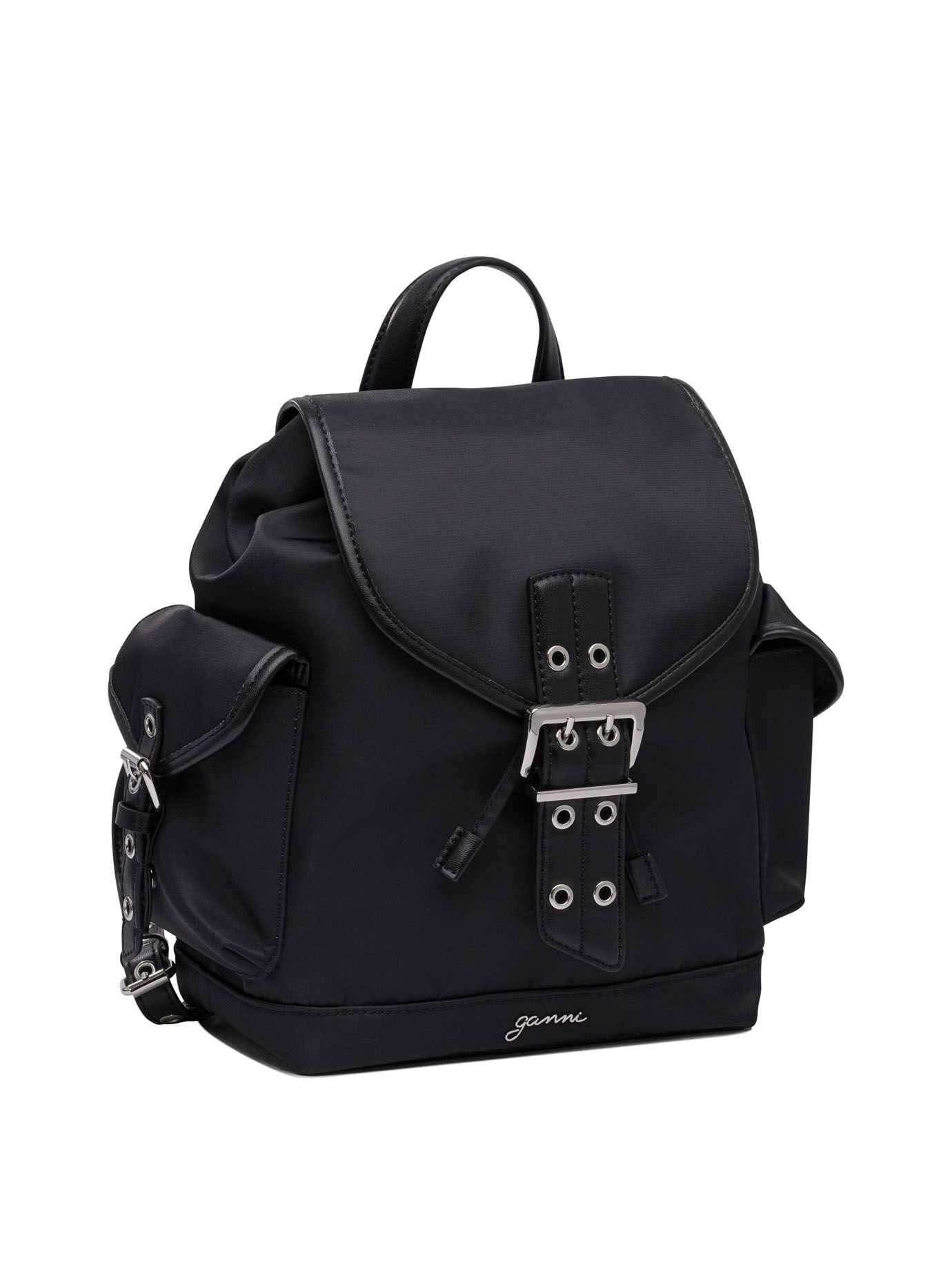 Bucky Backpack Small Nylon A6528099 (GANNI / バックパック ) | GANNI (ガニー)(1)