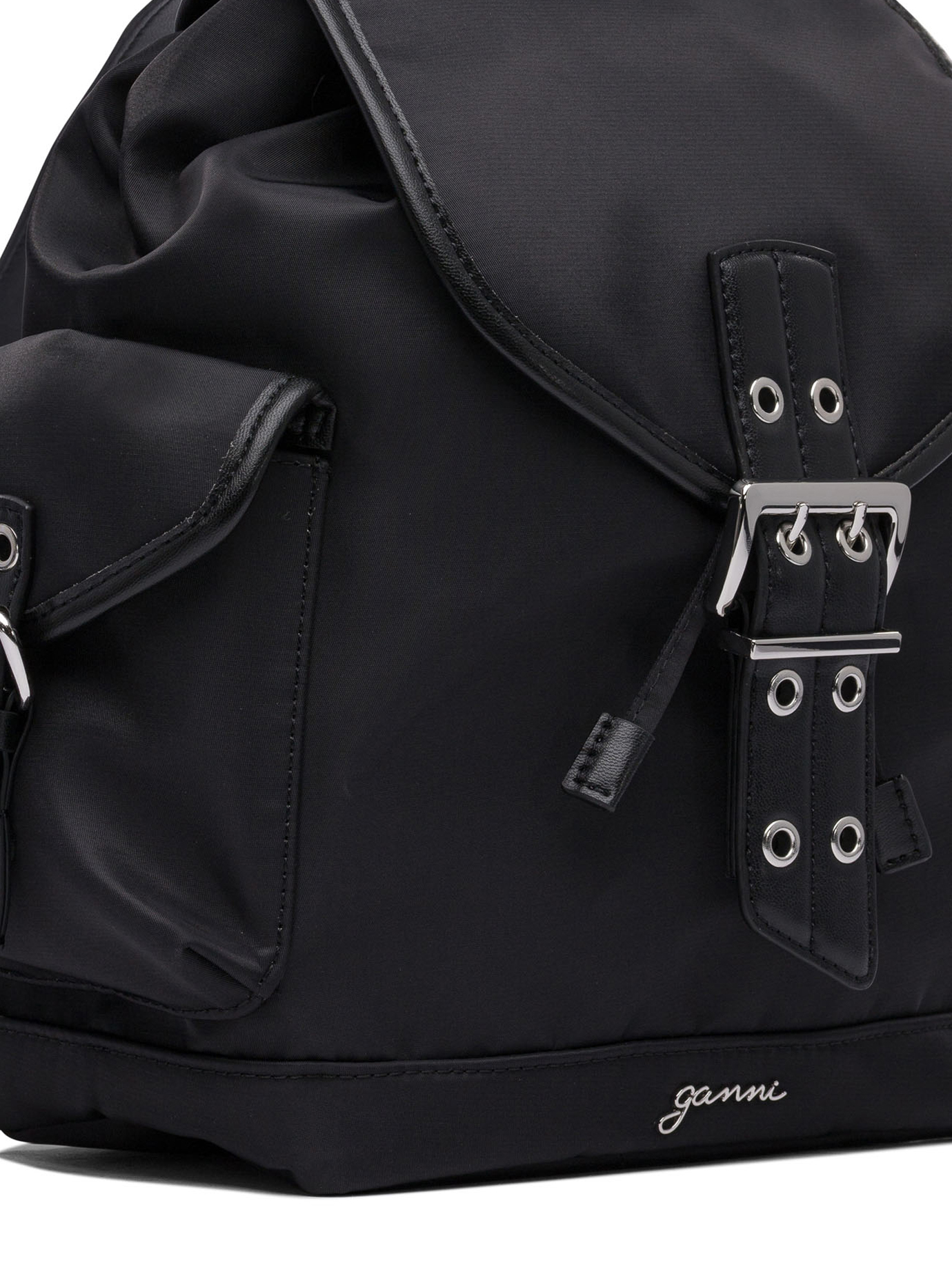 Bucky Backpack Small Nylon A6528099 (GANNI / バックパック ) | GANNI (ガニー)(3)