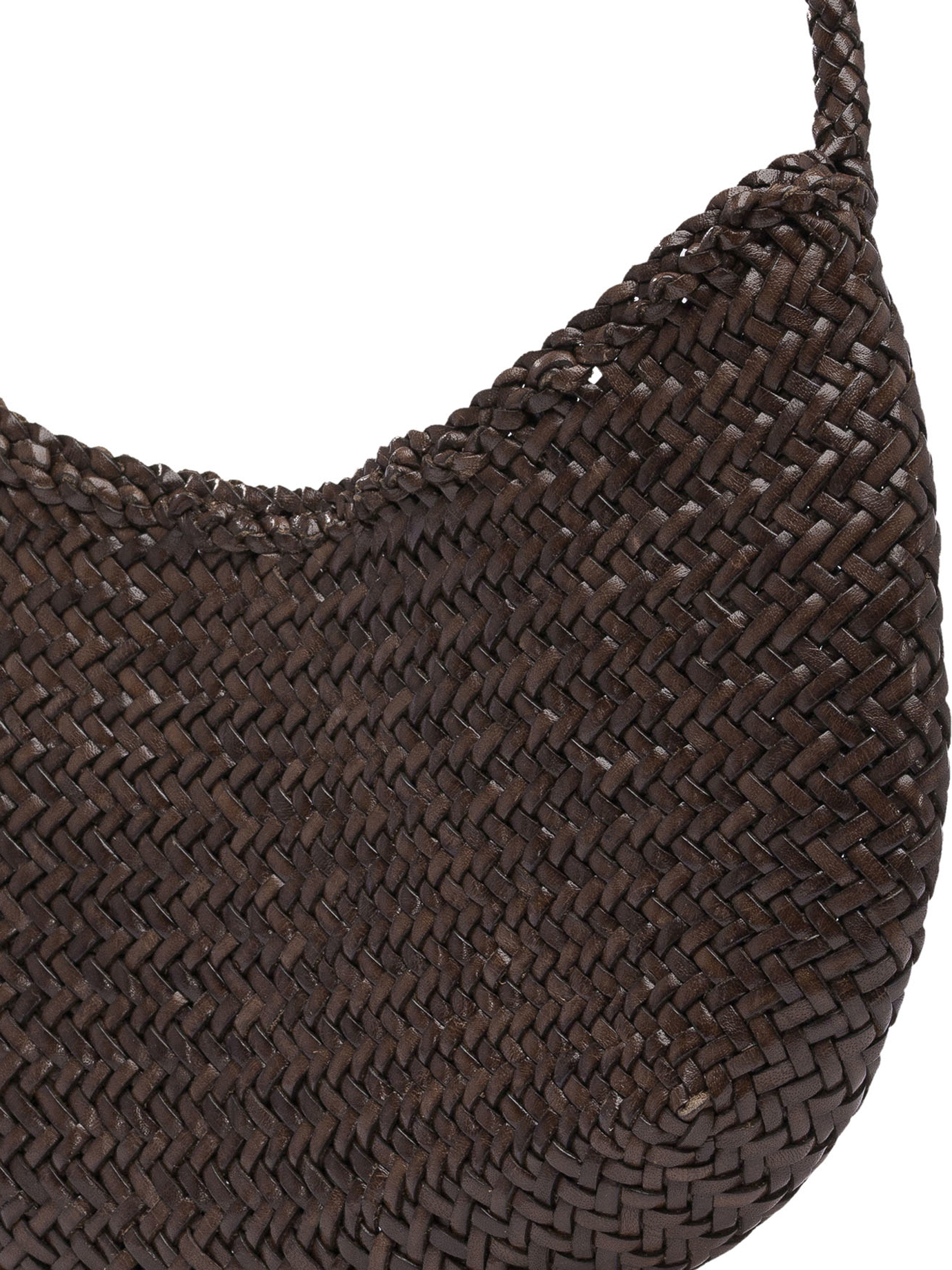 "Nova Luna" shoulder bag 8020DKBROWN (dragon DIFFUSION / ハンドバッグ・ショルダーバッグ ) | dragon DIFFUSION (ドラゴンディフュージョン)(3)