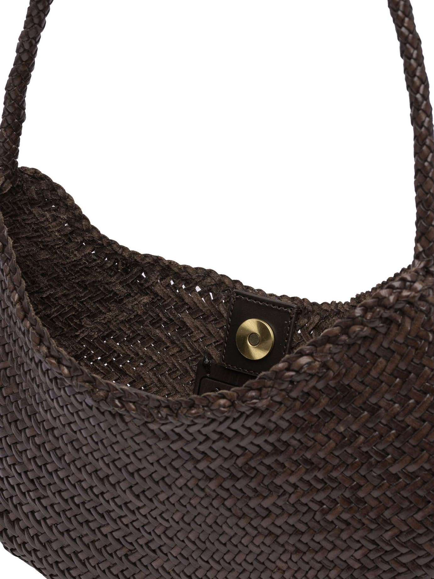 "Nova Luna" shoulder bag 8020DKBROWN (dragon DIFFUSION / ハンドバッグ・ショルダーバッグ ) | dragon DIFFUSION (ドラゴンディフュージョン)(4)