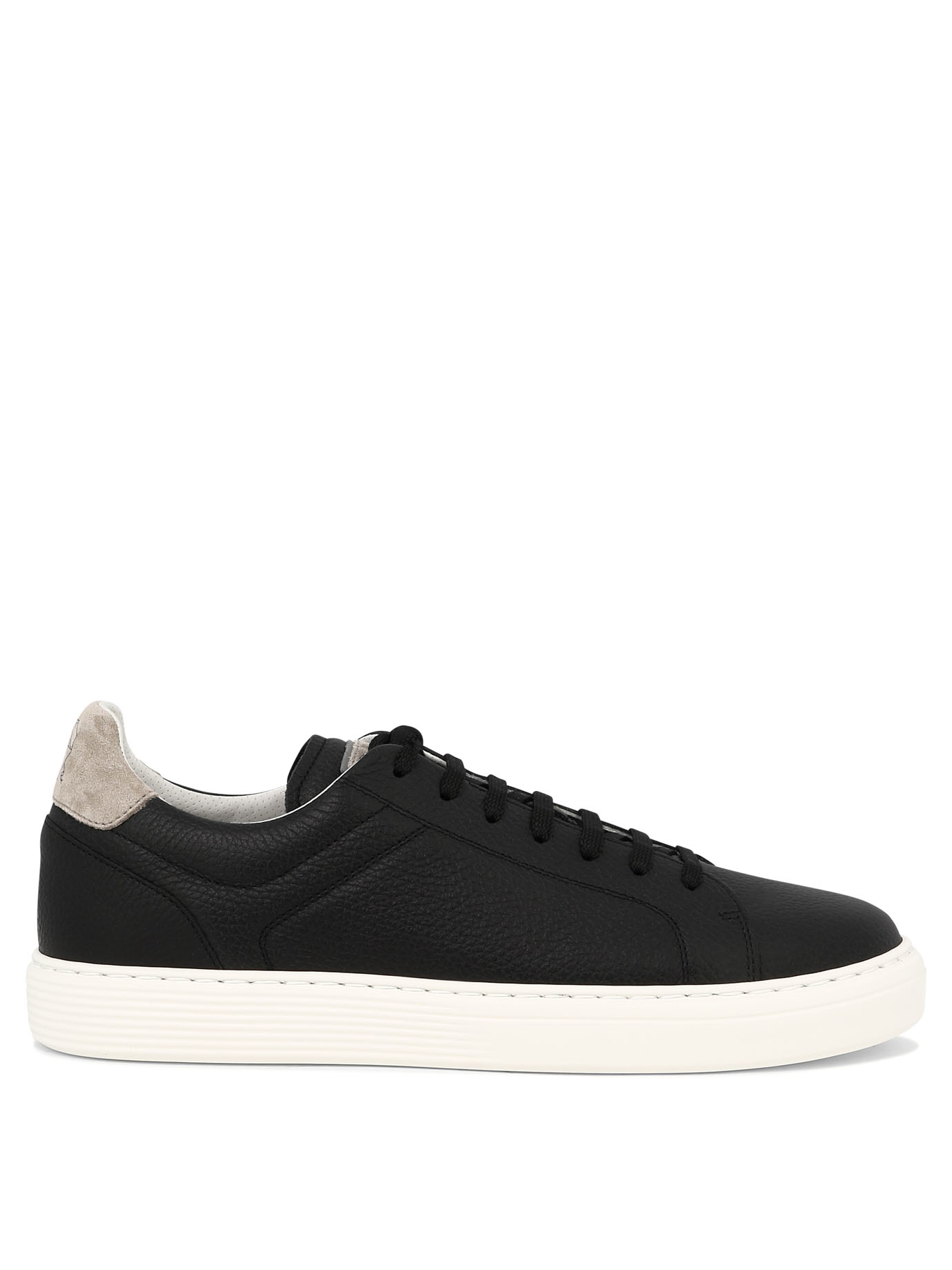 Grained calfskin sneakers MZUASBJ264CIM31 (Brunello Cucinelli / スニーカー ) | Brunello Cucinelli (ブルネロ・クチネリ)