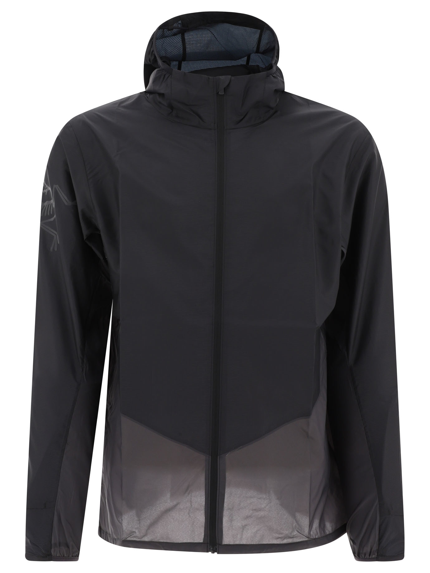 "Norvan Windshell" windbreaker jacket X000007748NORVANWSHDYBLACKGRAPHITE (ARC'TERYX / カジュアルジャケット ) | ARC'TERYX (アークテリクス)