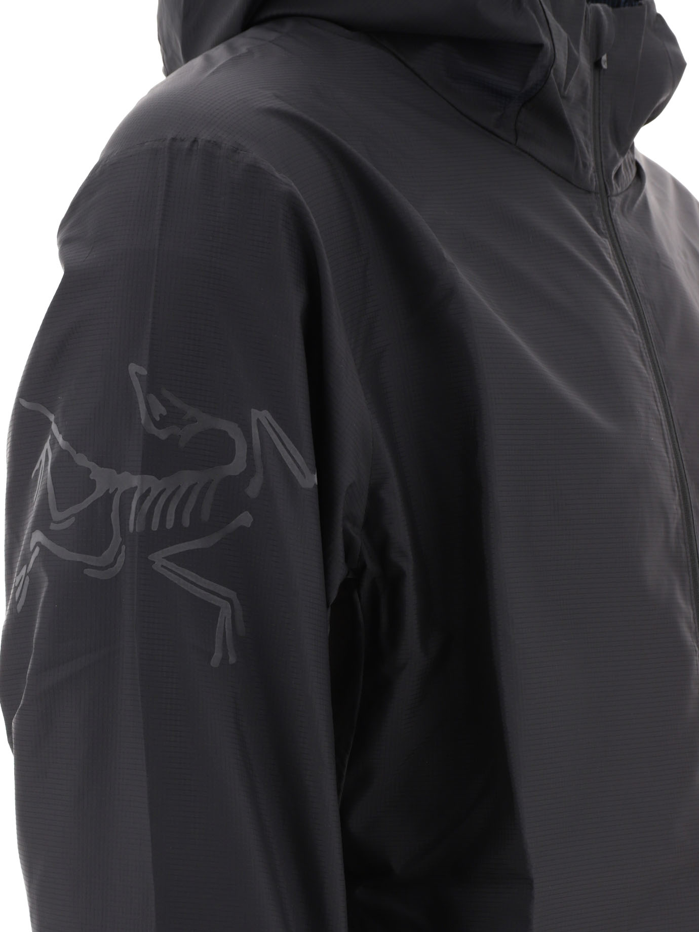 "Norvan Windshell" windbreaker jacket X000007748NORVANWSHDYBLACKGRAPHITE (ARC'TERYX / カジュアルジャケット ) | ARC'TERYX (アークテリクス)(2)