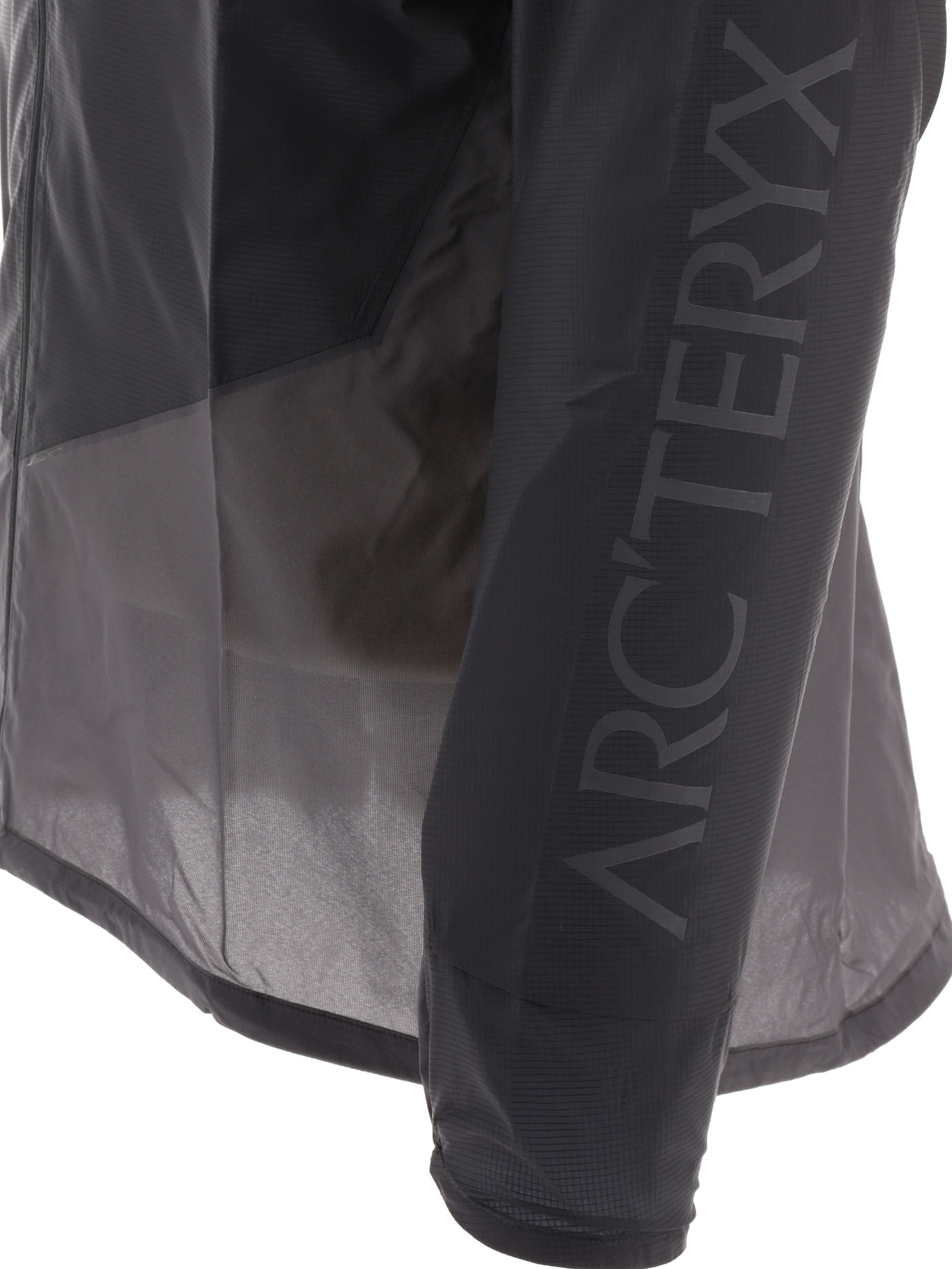 "Norvan Windshell" windbreaker jacket X000007748NORVANWSHDYBLACKGRAPHITE (ARC'TERYX / カジュアルジャケット ) | ARC'TERYX (アークテリクス)(3)