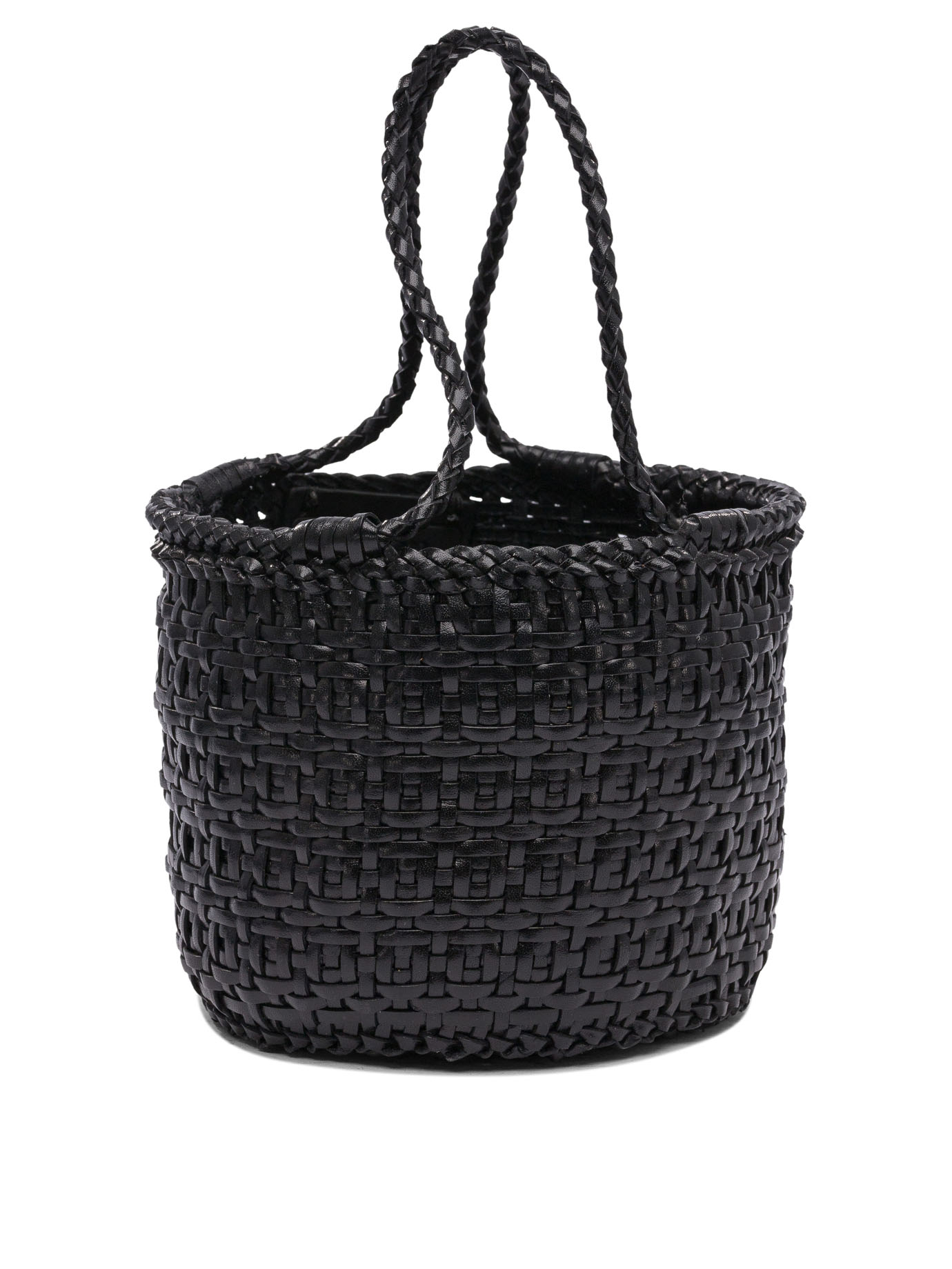 JAVA BAG MINI DOUBLE JUMP BASKET 17X14X15 CM 8161BLACK (dragon DIFFUSION / ハンドバッグ・ショルダーバッグ ) | dragon DIFFUSION (ドラゴンディフュージョン)(1)