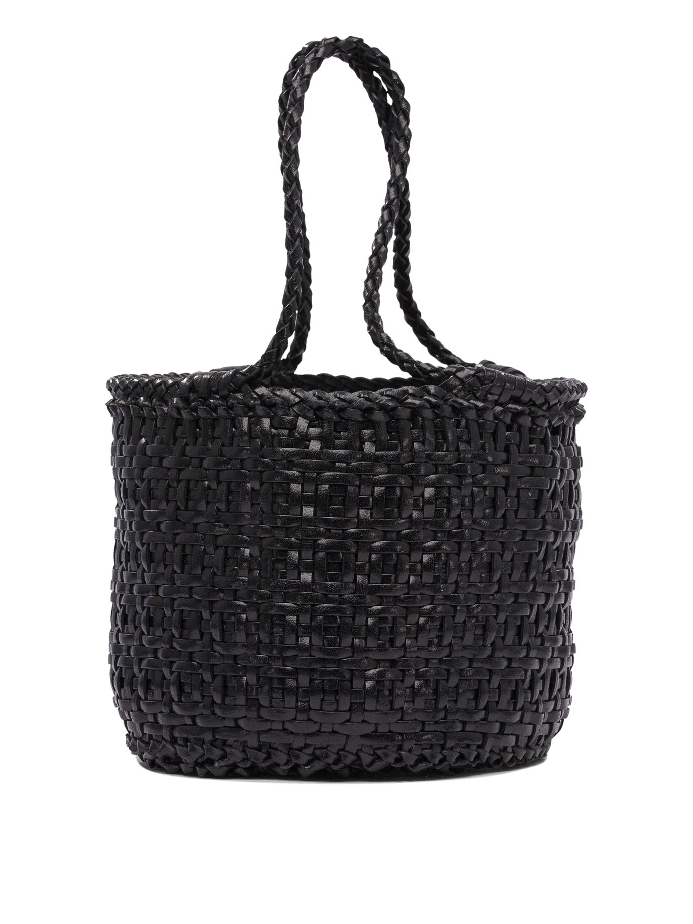 JAVA BAG MINI DOUBLE JUMP BASKET 17X14X15 CM 8161BLACK (dragon DIFFUSION / ハンドバッグ・ショルダーバッグ ) | dragon DIFFUSION (ドラゴンディフュージョン)(2)