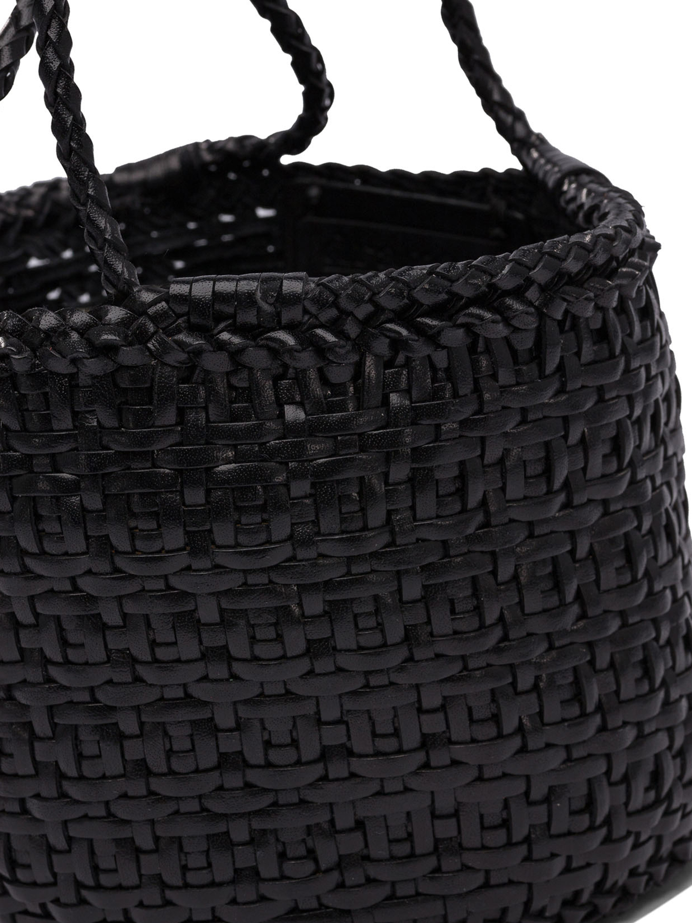 JAVA BAG MINI DOUBLE JUMP BASKET 17X14X15 CM 8161BLACK (dragon DIFFUSION / ハンドバッグ・ショルダーバッグ ) | dragon DIFFUSION (ドラゴンディフュージョン)(3)
