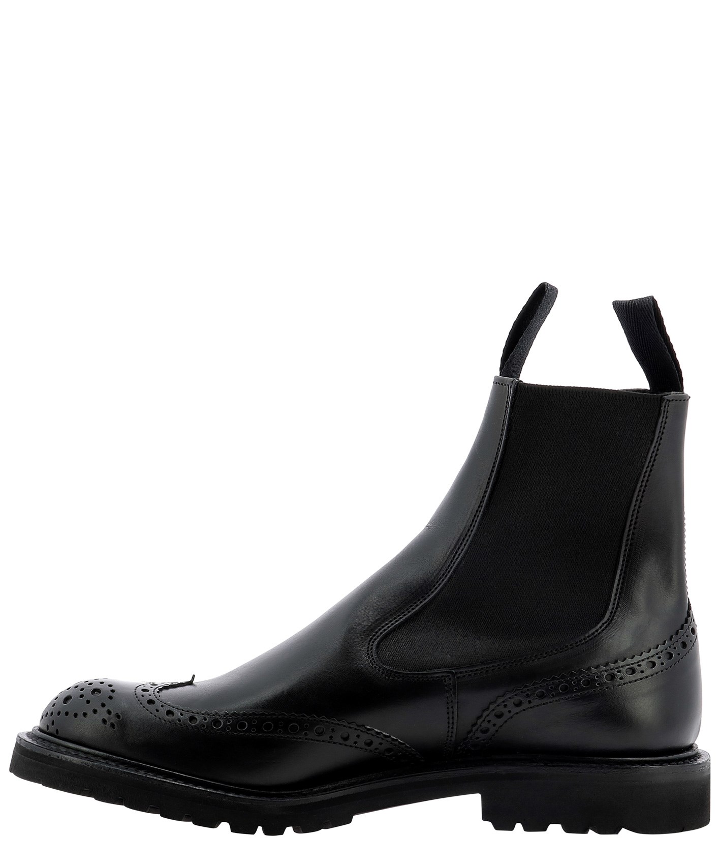 "Henry" ankle boots HENRYBLACKOLIVVIACLASSIC (Tricker's / ブーツ ) | Tricker's (トリッカーズ)(1)